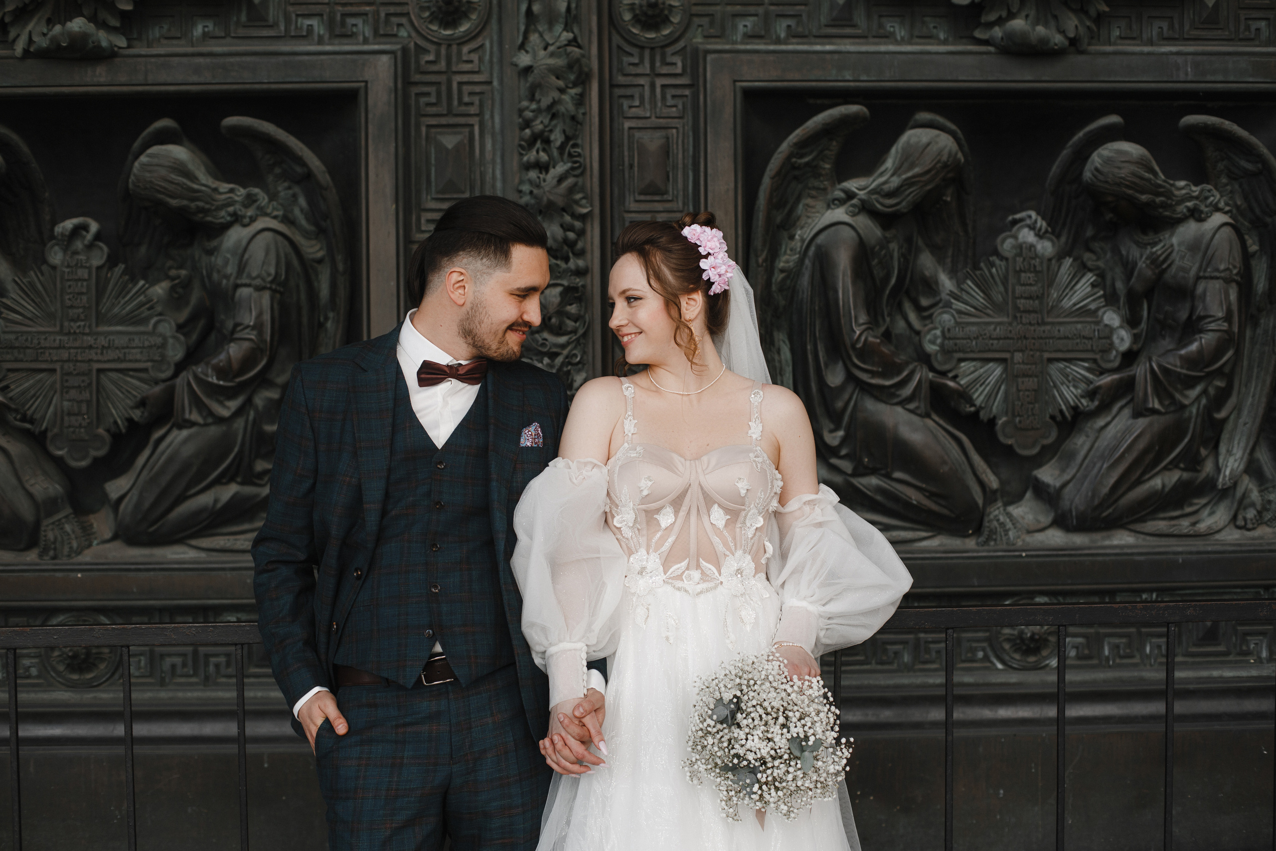 Ксения и Артем. Свадебный фотограф СПБ I Иван Ильин