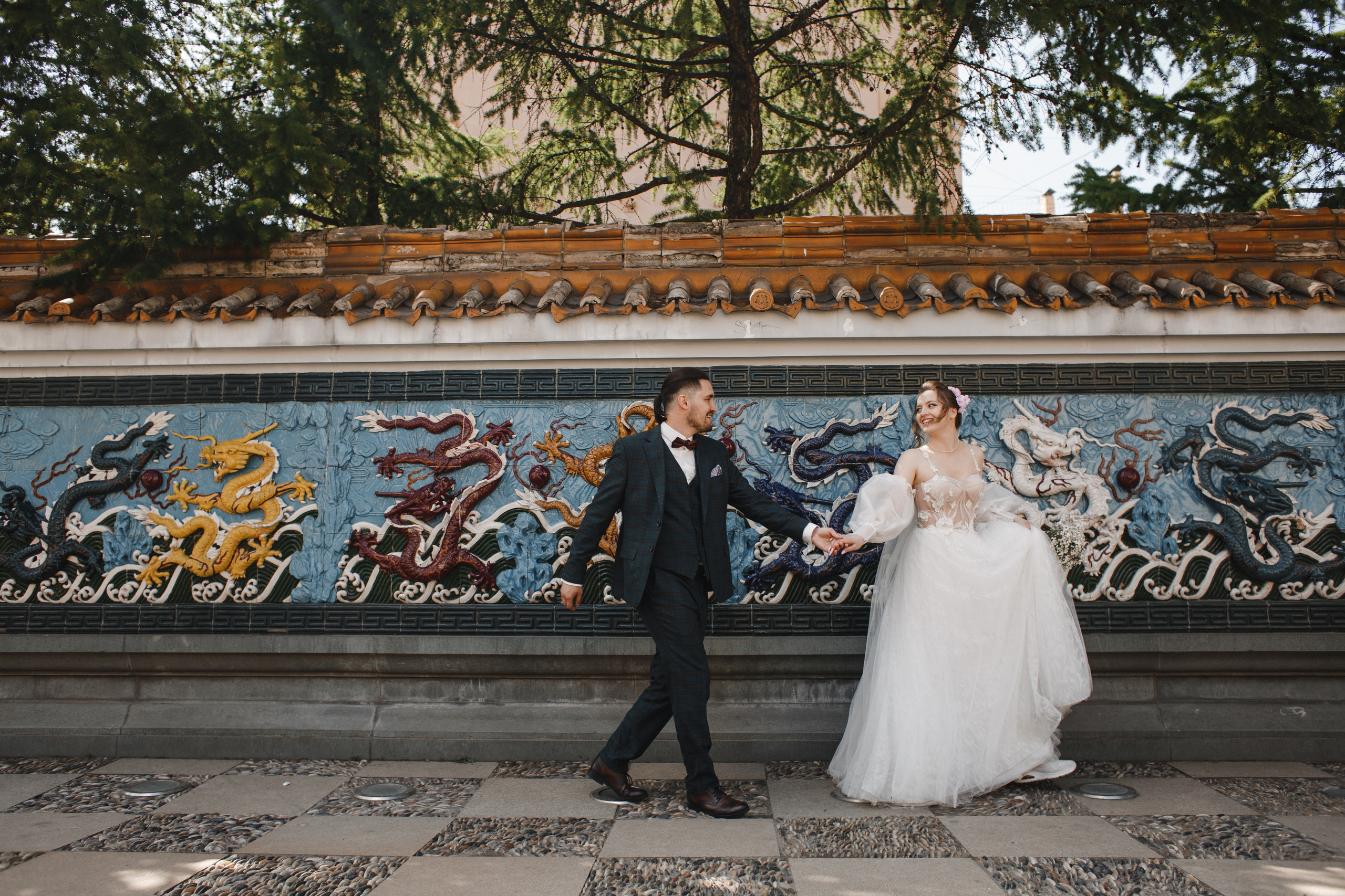 Ксения и Артем. Свадебный фотограф СПБ I Иван Ильин