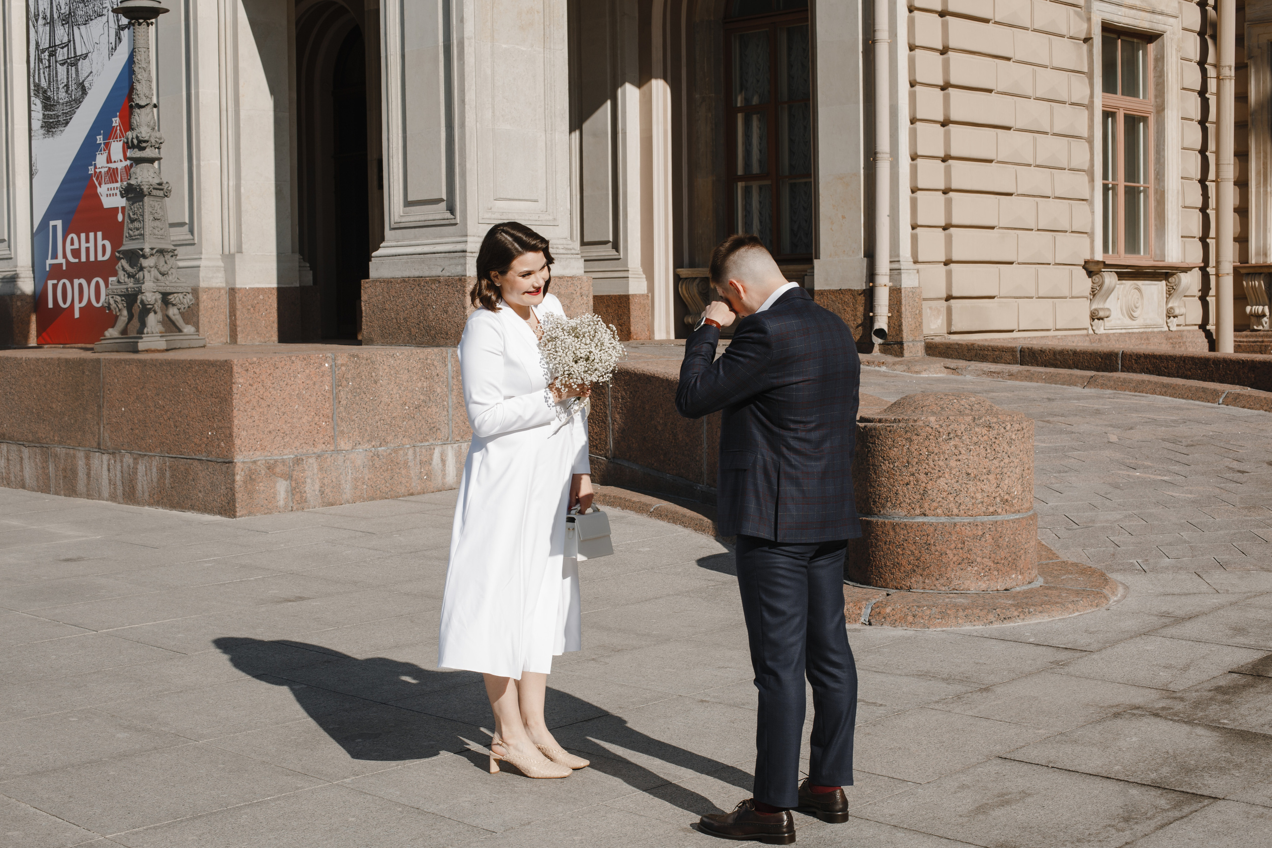 Настя и Никита. Свадебный фотограф СПБ I Иван Ильин