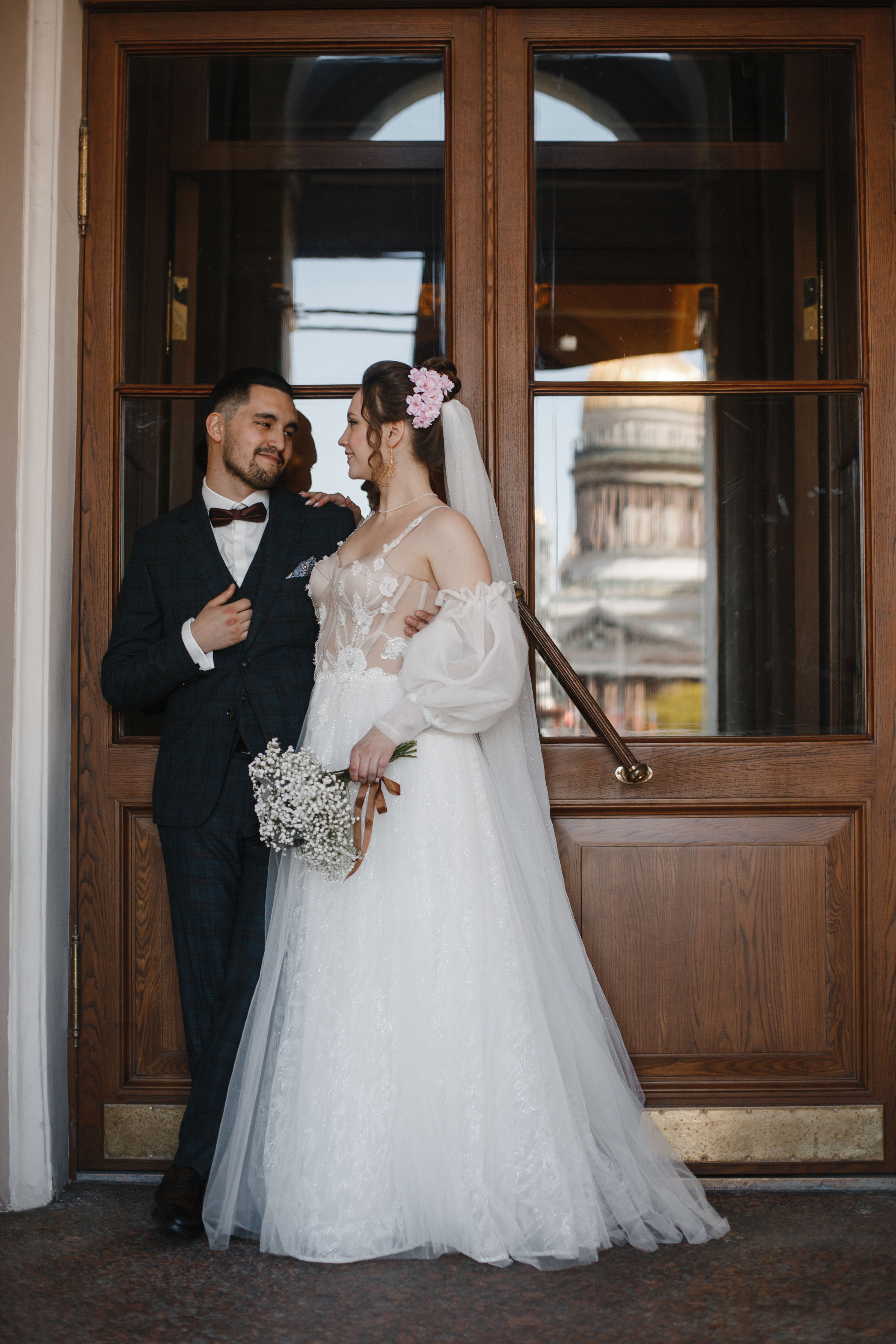 Ксения и Артем. Свадебный фотограф СПБ I Иван Ильин