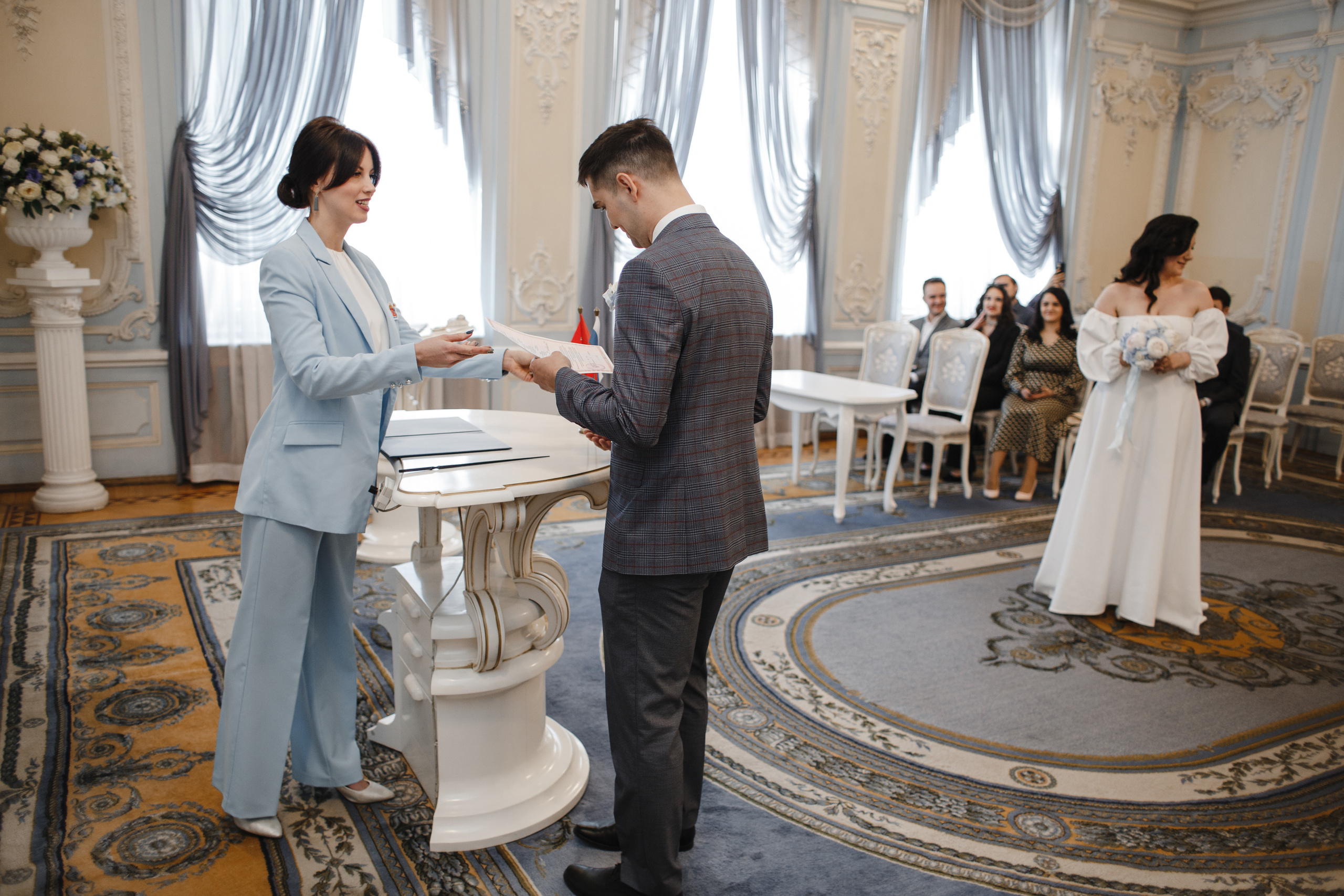 Наира и Кирилл. Свадебный фотограф СПБ I Иван Ильин