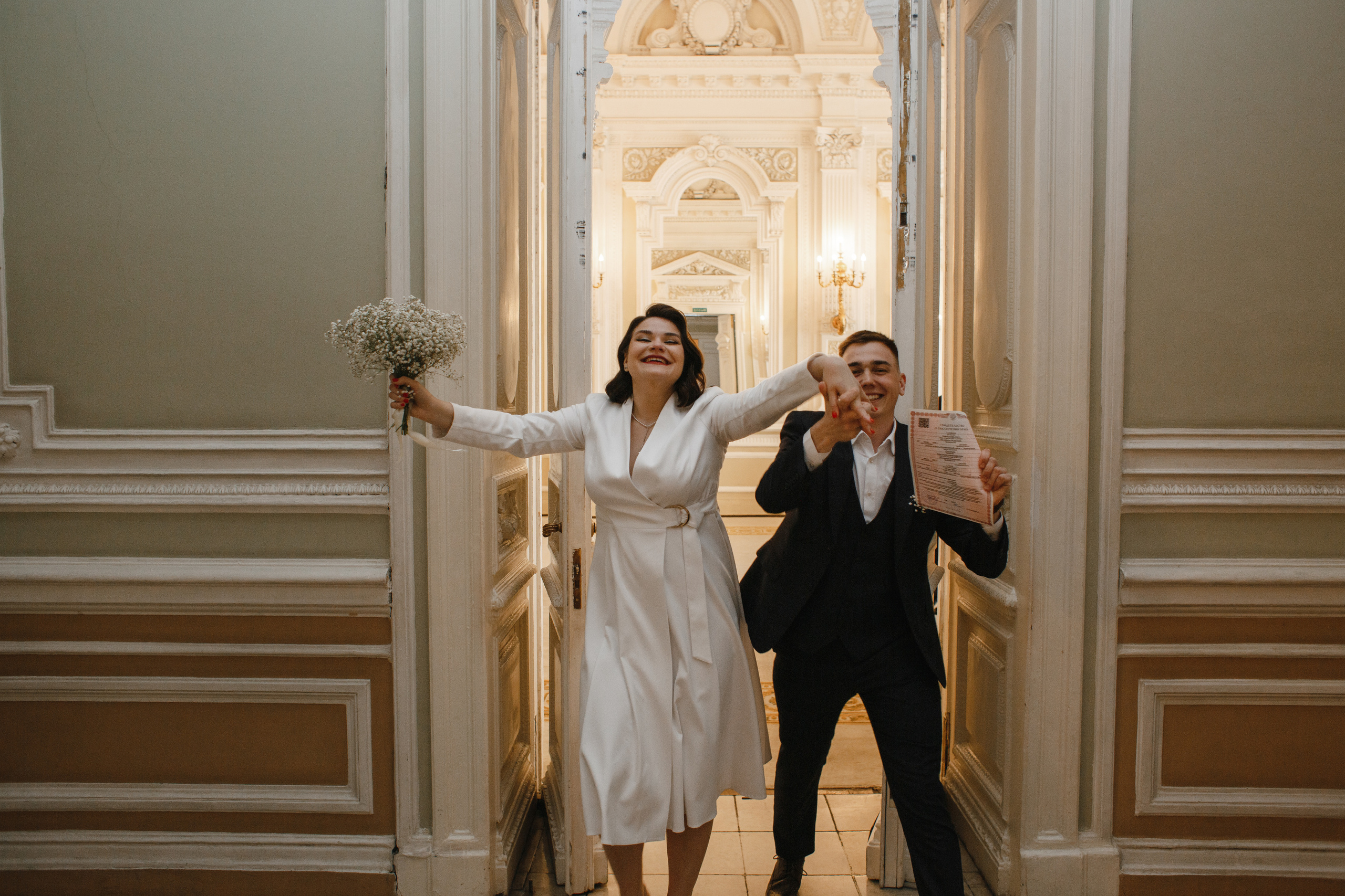 Настя и Никита. Свадебный фотограф СПБ I Иван Ильин