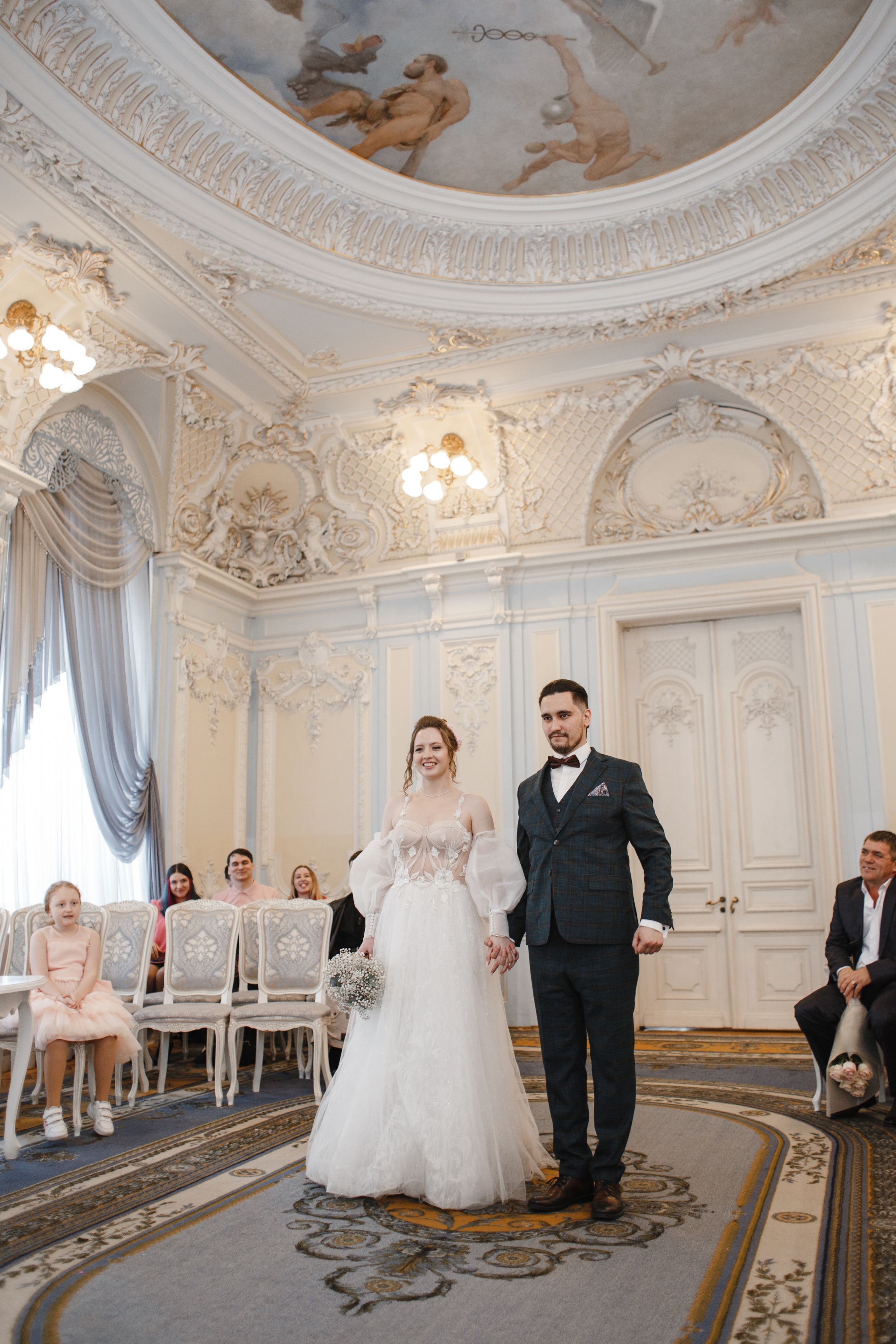 Ксения и Артем. Свадебный фотограф СПБ I Иван Ильин