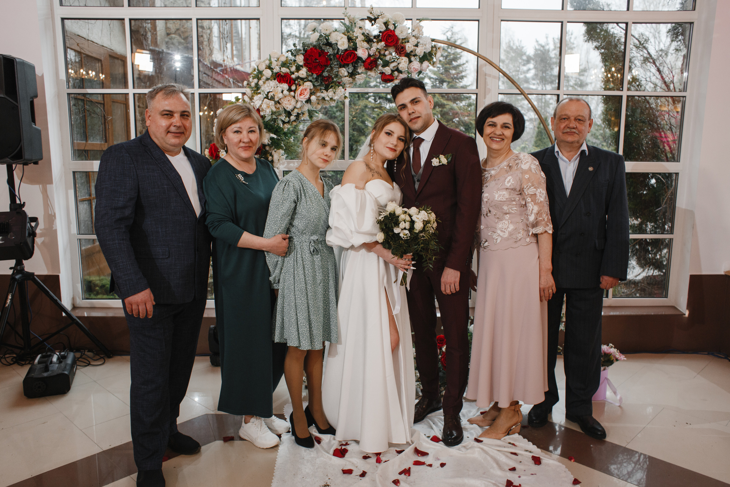 Анастасия и Юрий. Свадебный фотограф СПБ I Иван Ильин