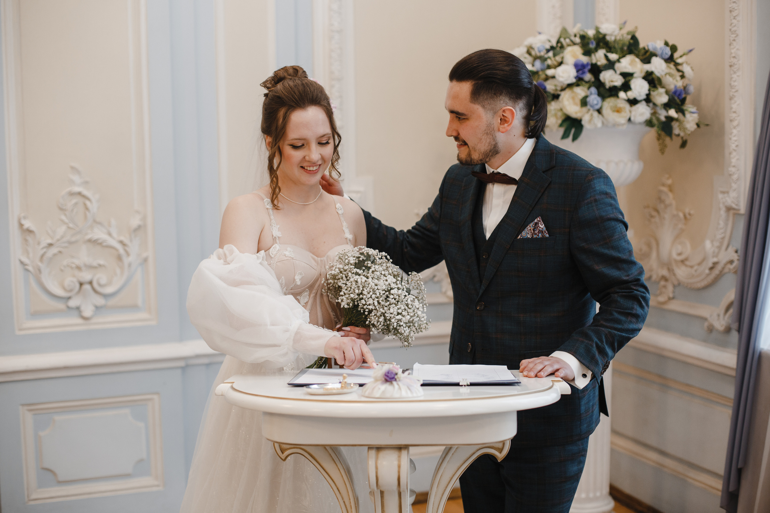 Ксения и Артем. Свадебный фотограф СПБ I Иван Ильин