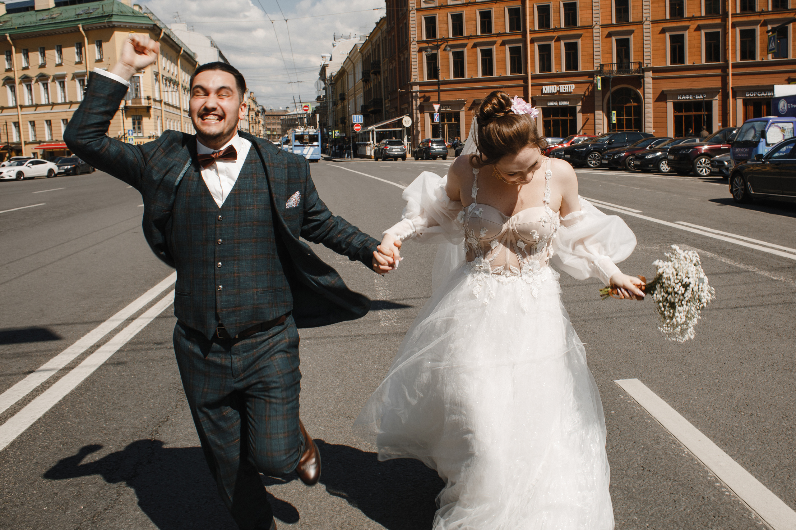 Ксения и Артем. Свадебный фотограф СПБ I Иван Ильин