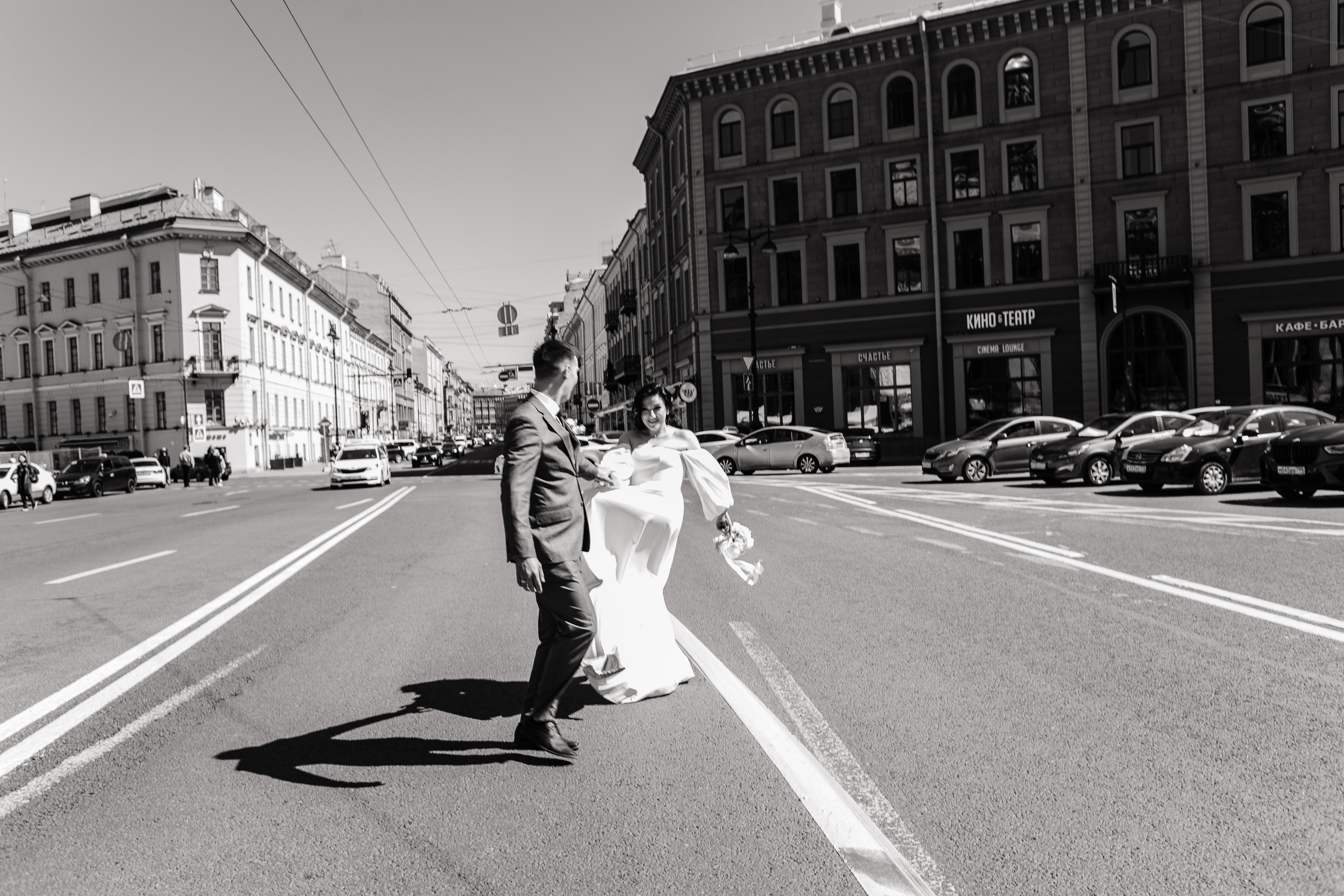 Наира и Кирилл. Свадебный фотограф СПБ I Иван Ильин