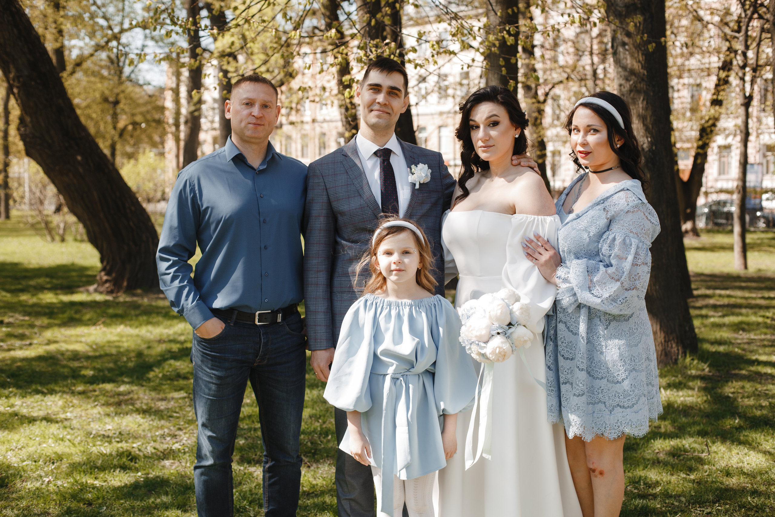 Наира и Кирилл. Свадебный фотограф СПБ I Иван Ильин