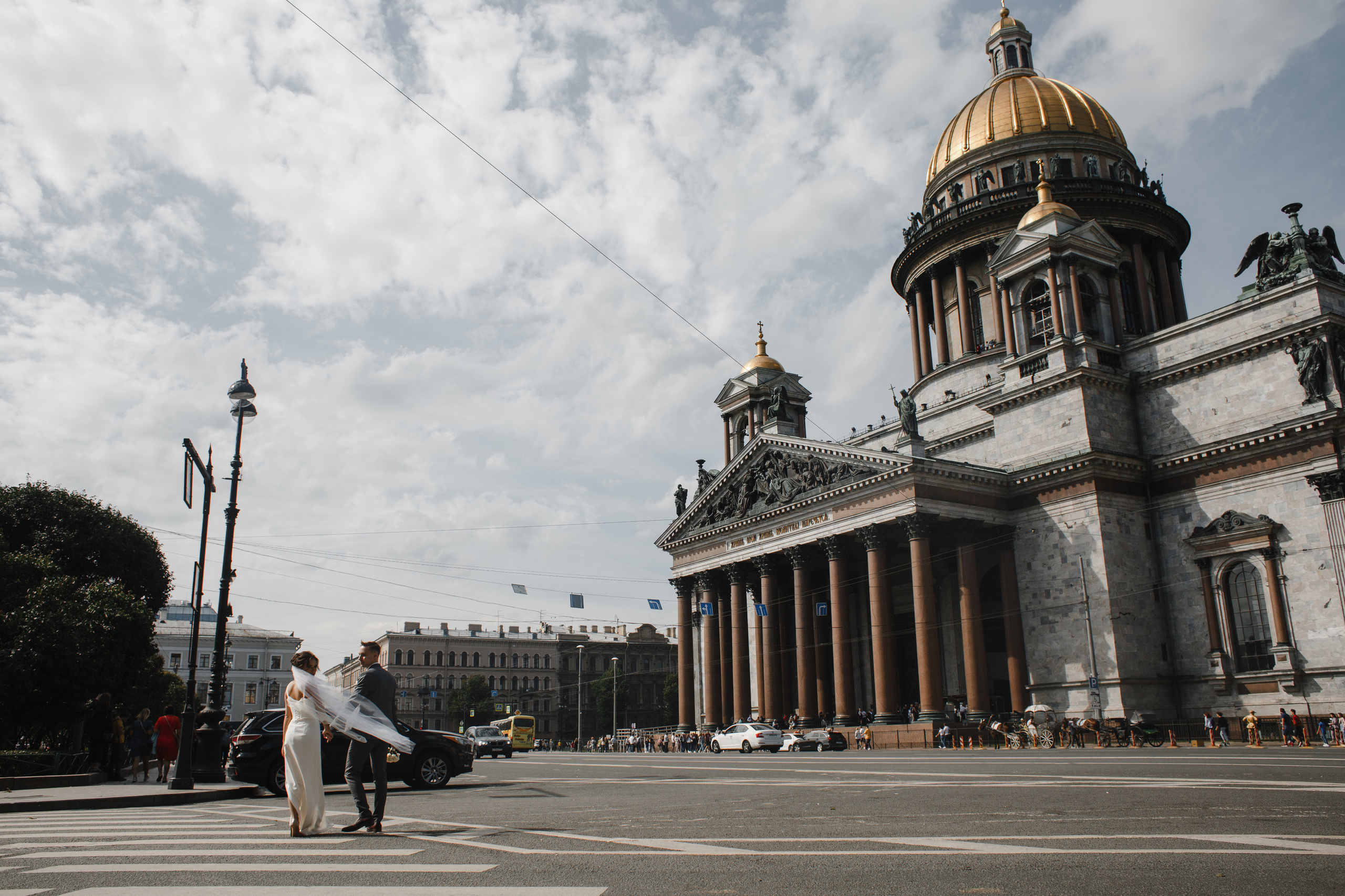 Ася и Леша. Свадебный фотограф СПБ I Иван Ильин