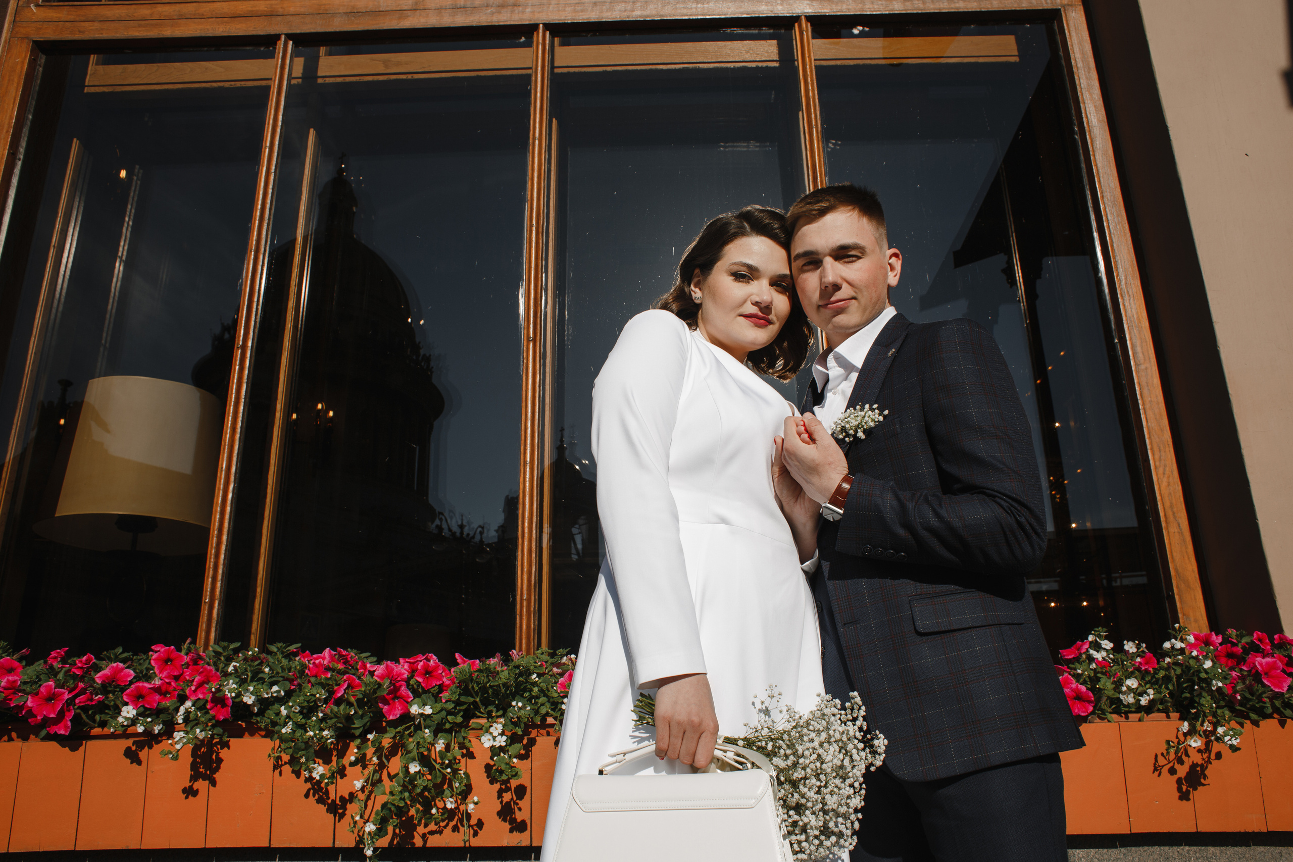 Настя и Никита. Свадебный фотограф СПБ I Иван Ильин