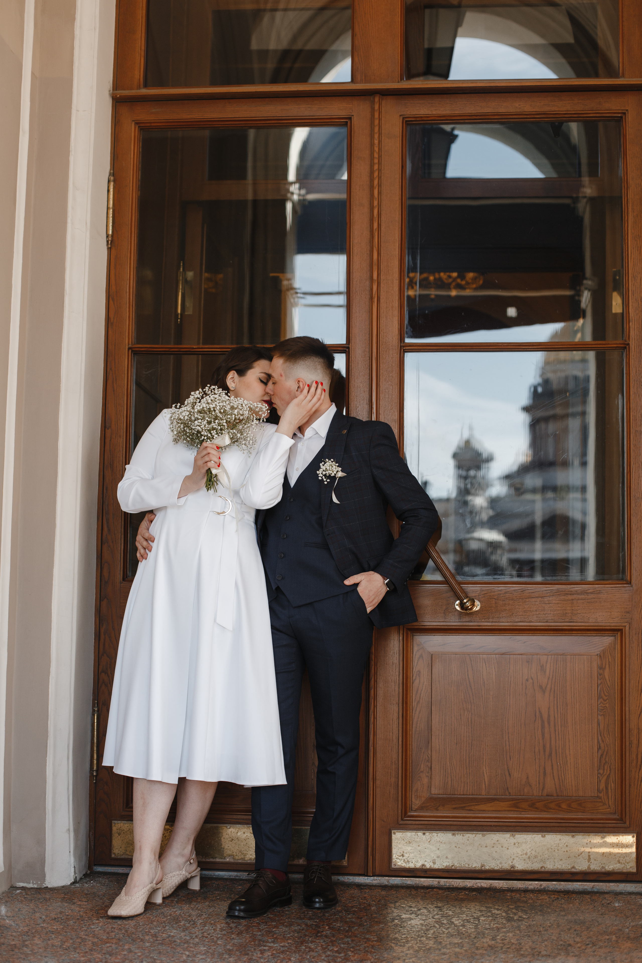 Настя и Никита. Свадебный фотограф СПБ I Иван Ильин