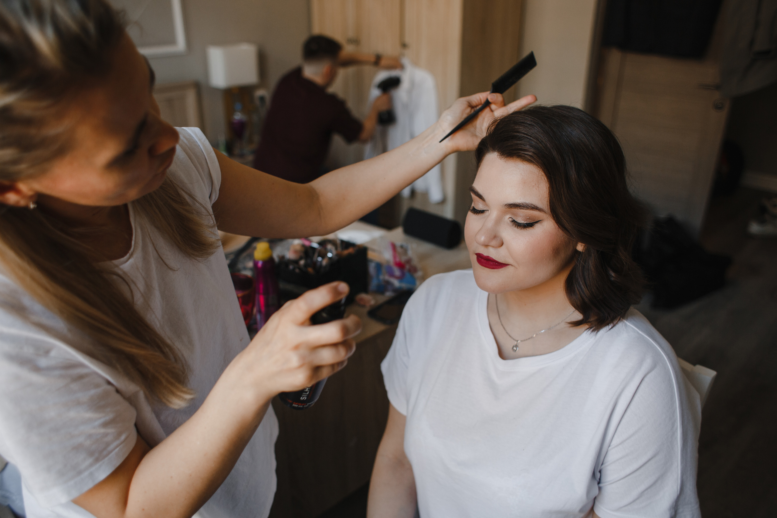 Настя и Никита. Свадебный фотограф СПБ I Иван Ильин