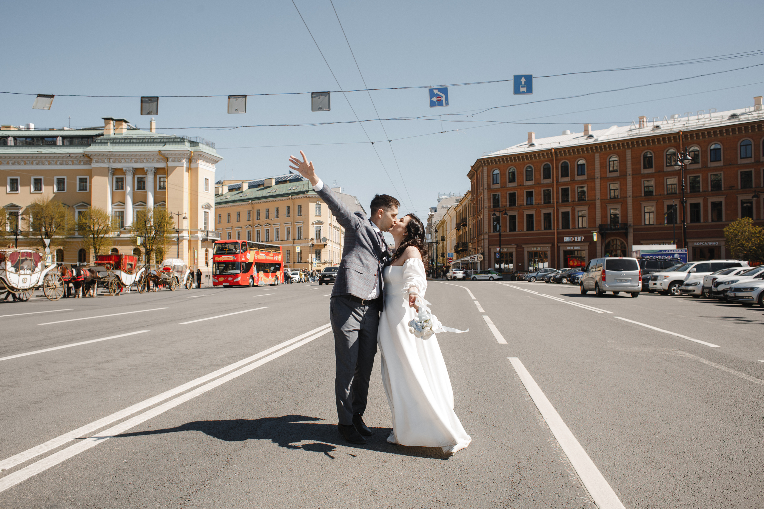 Наира и Кирилл. Свадебный фотограф СПБ I Иван Ильин