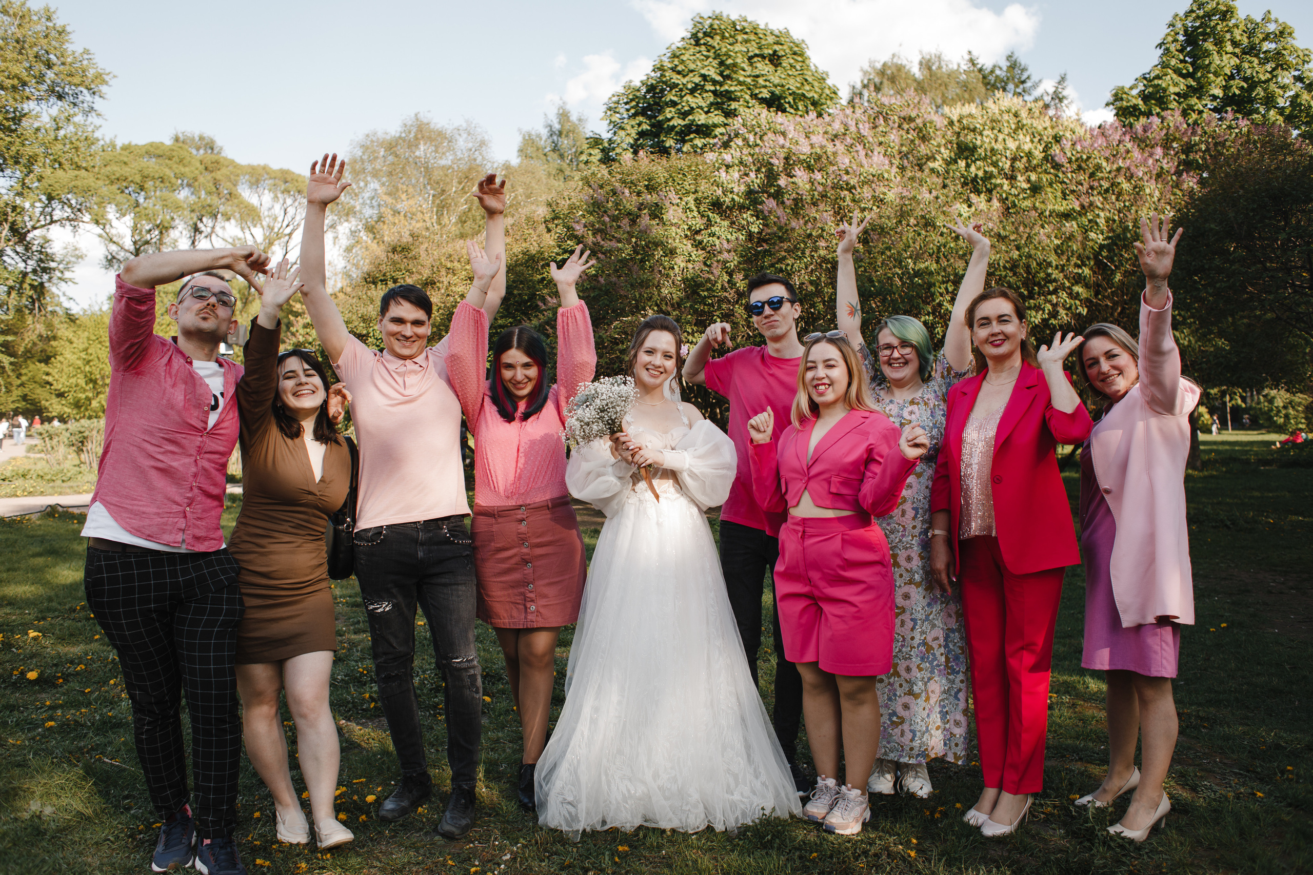 Ксения и Артем. Свадебный фотограф СПБ I Иван Ильин