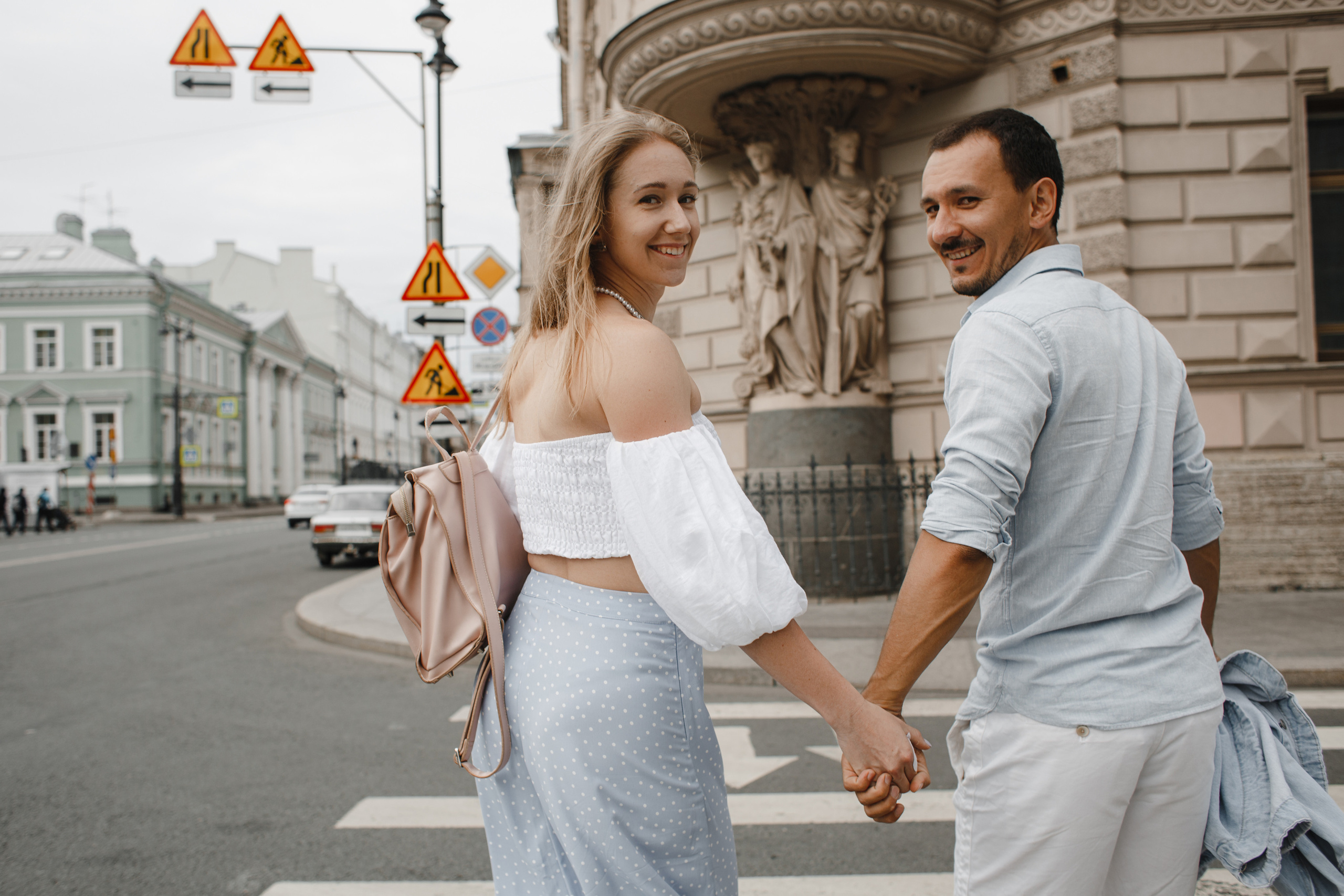 Аня и Динар. Свадебный фотограф СПБ I Иван Ильин