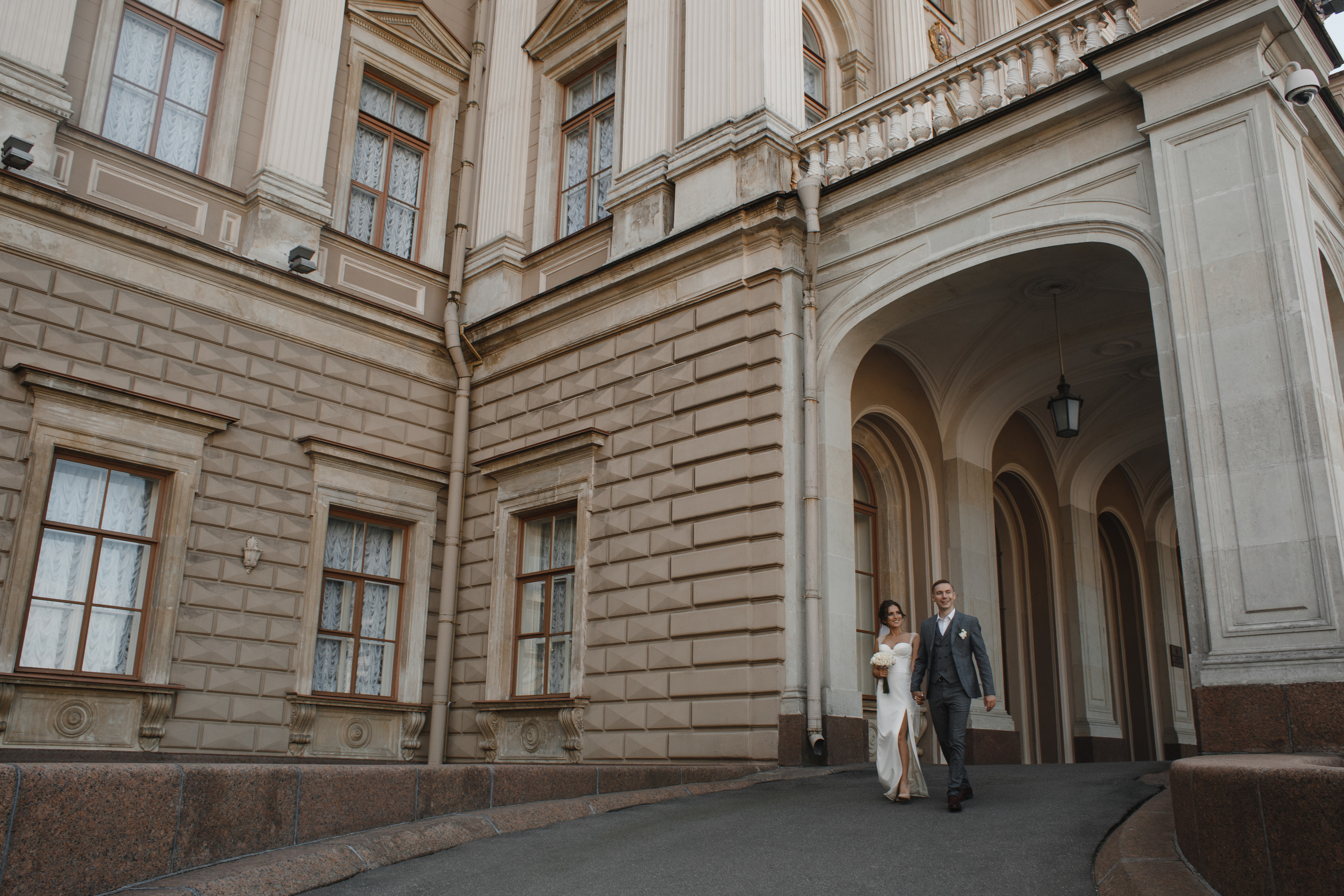 Ася и Леша. Свадебный фотограф СПБ I Иван Ильин