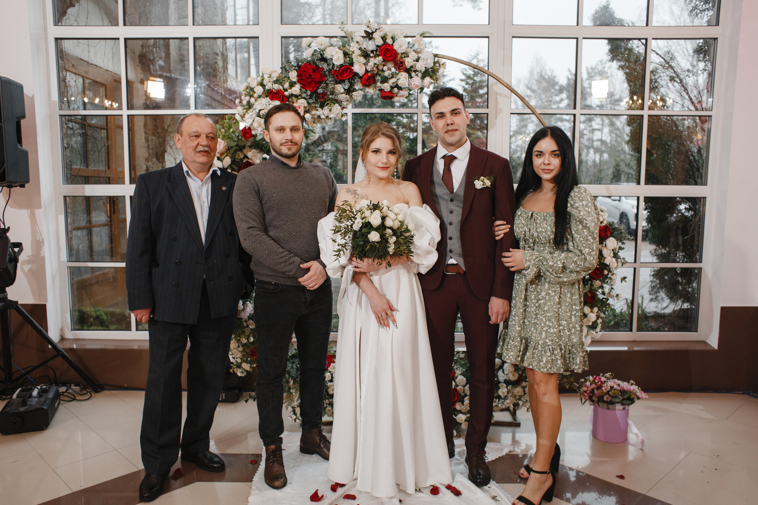 Анастасия и Юрий. Свадебный фотограф СПБ I Иван Ильин