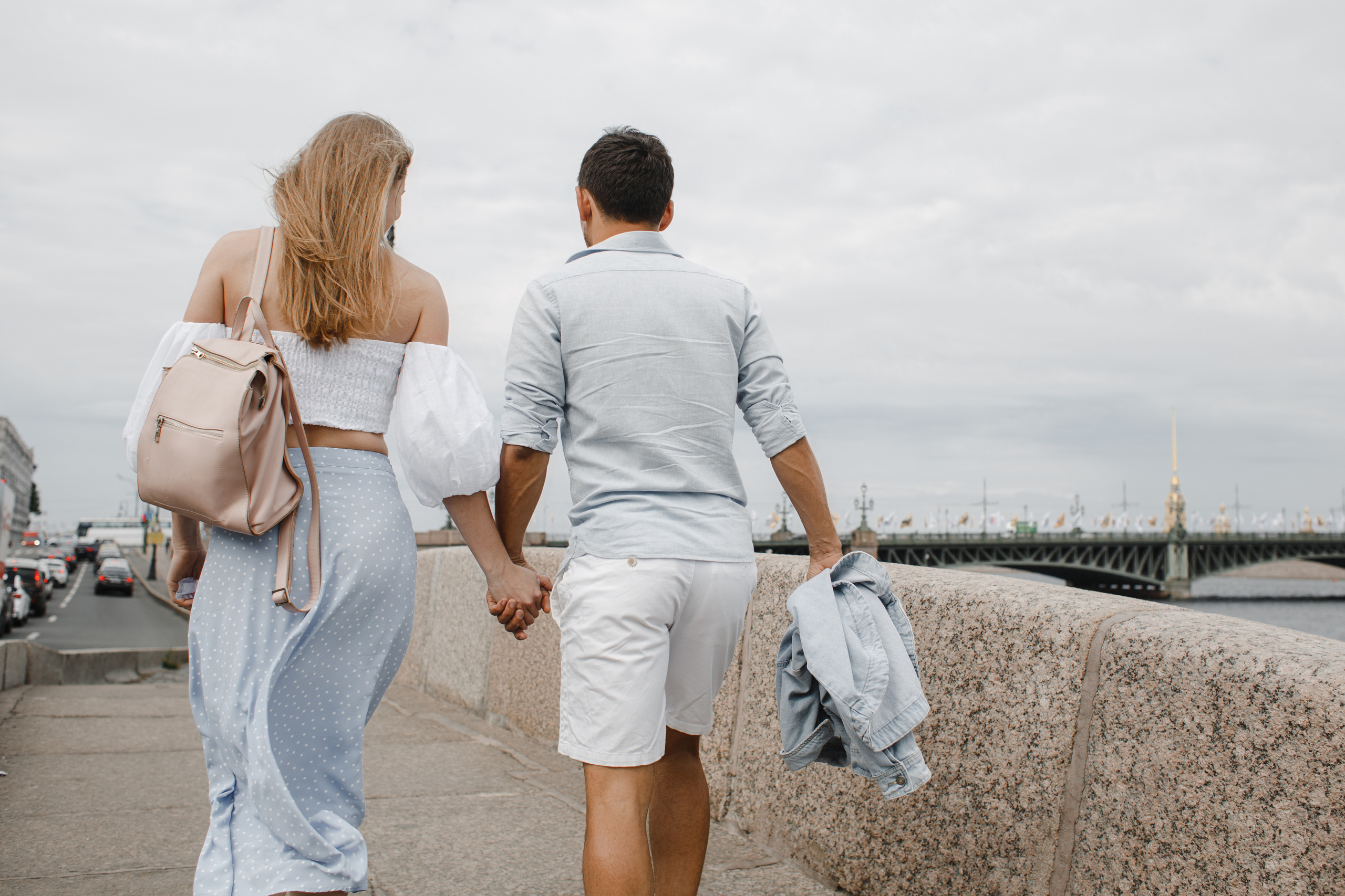 Аня и Динар. Свадебный фотограф СПБ I Иван Ильин
