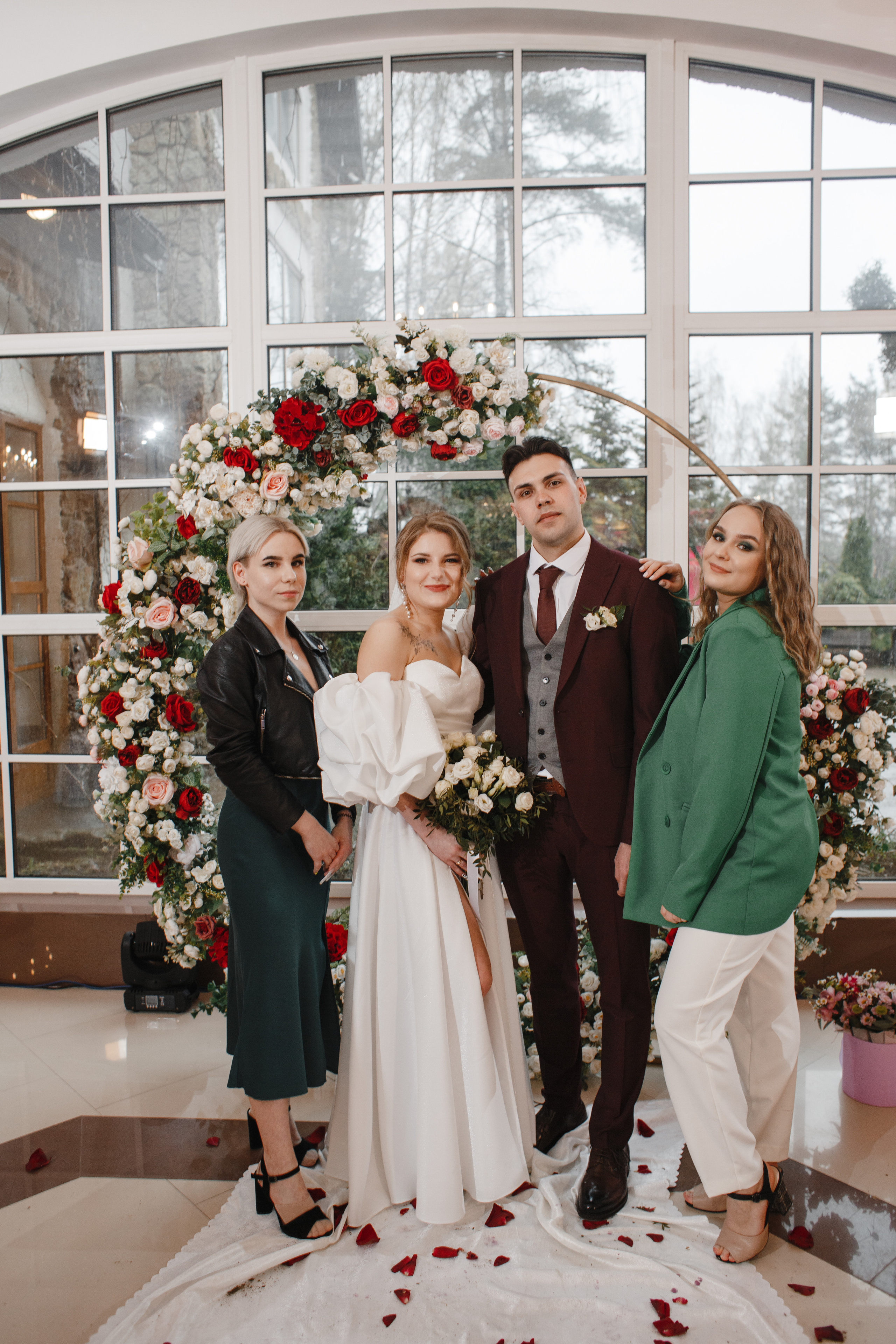 Анастасия и Юрий. Свадебный фотограф СПБ I Иван Ильин