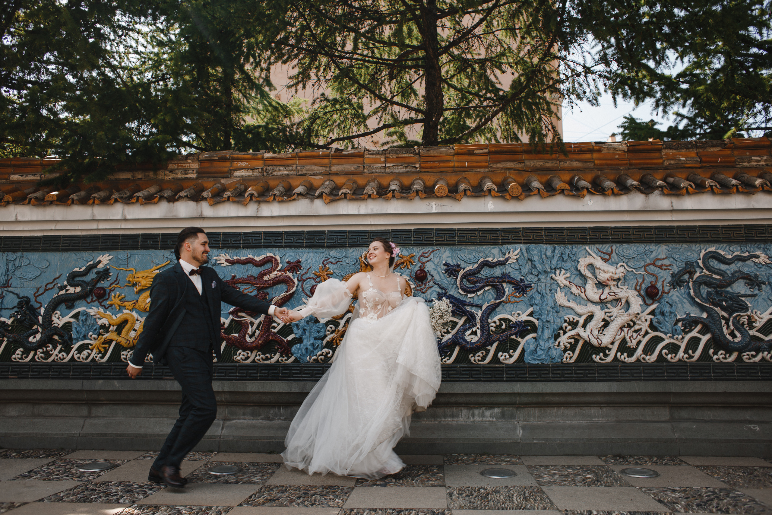 Ксения и Артем. Свадебный фотограф СПБ I Иван Ильин