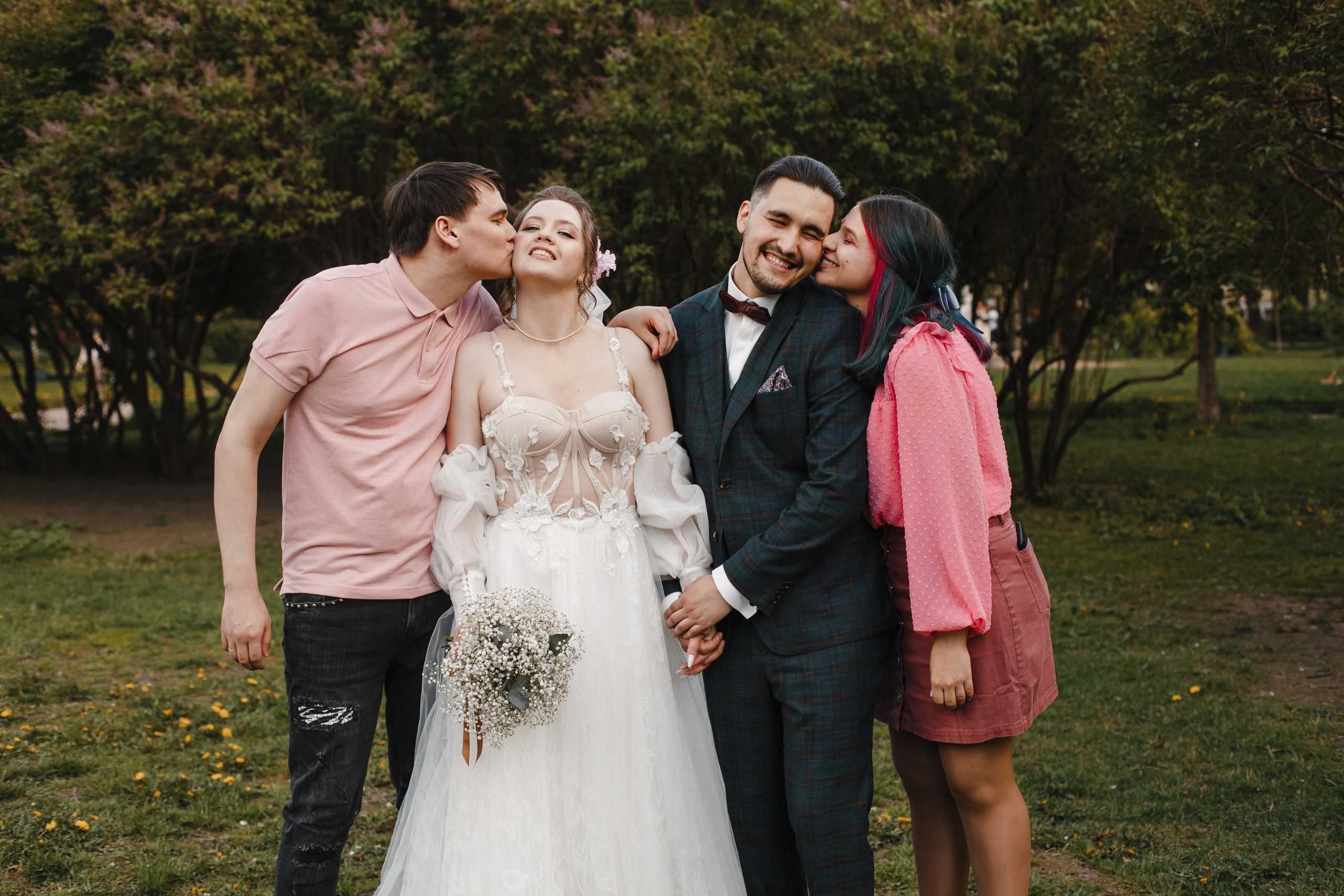 Ксения и Артем. Свадебный фотограф СПБ I Иван Ильин