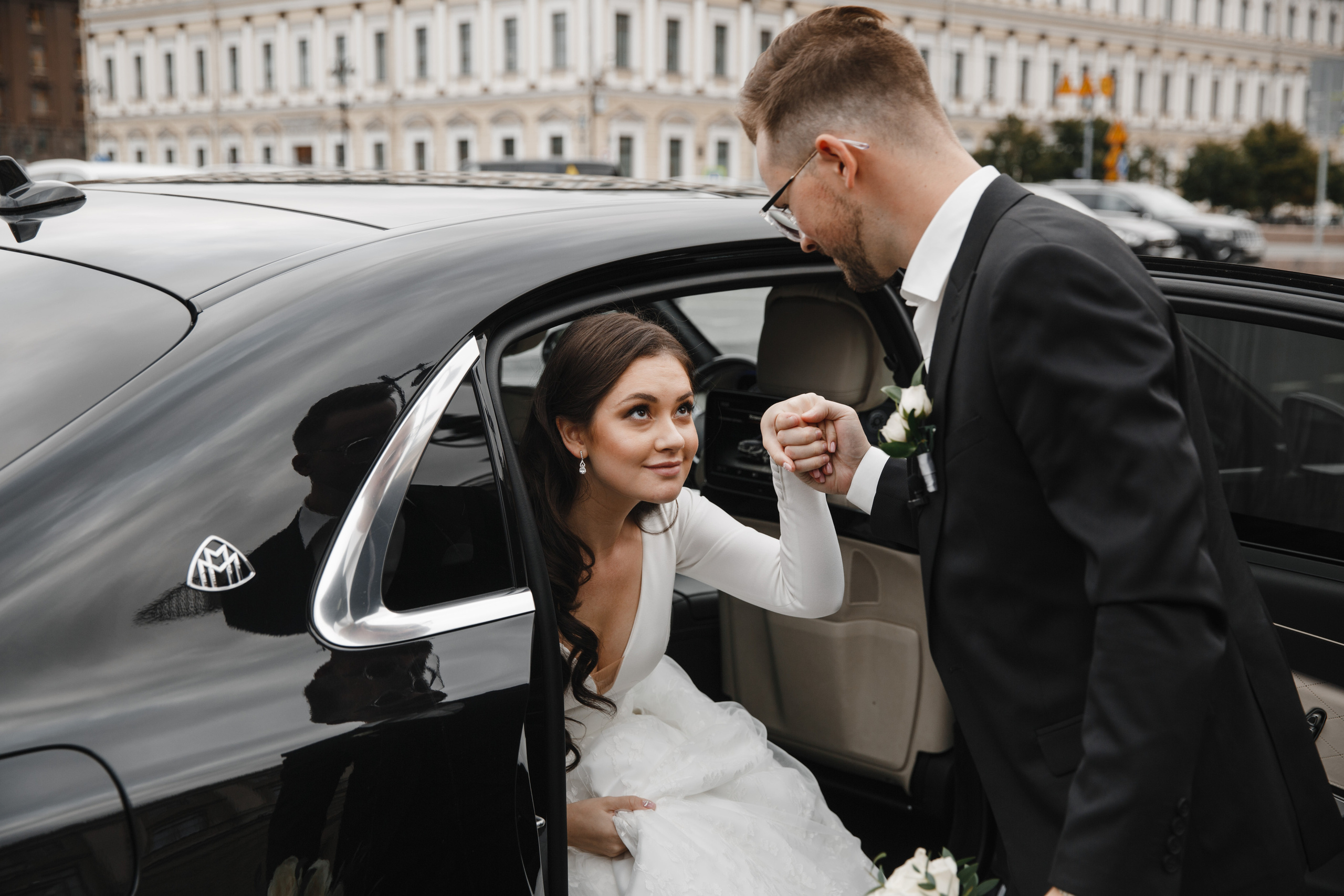 Алина и Дмитрий. Свадебный фотограф СПБ I Иван Ильин