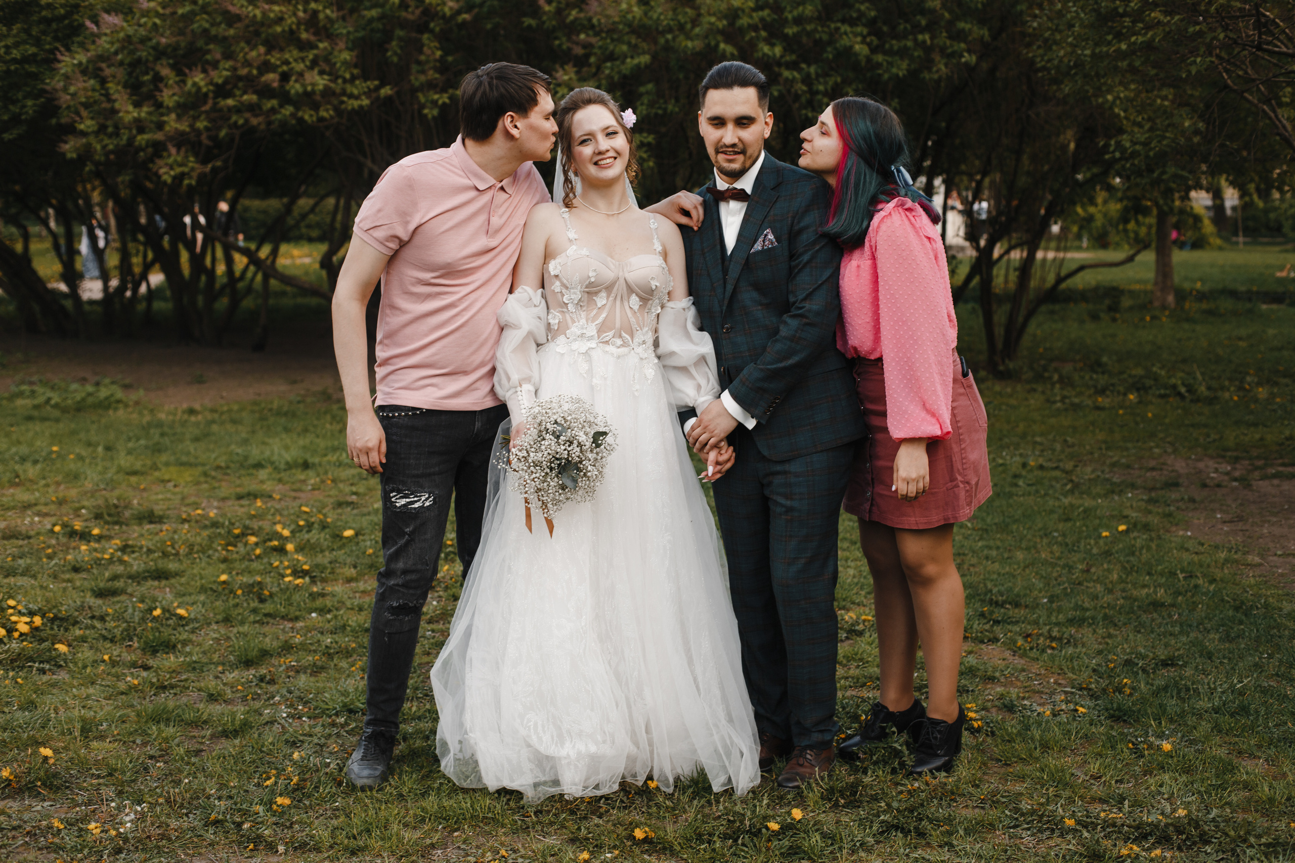 Ксения и Артем. Свадебный фотограф СПБ I Иван Ильин