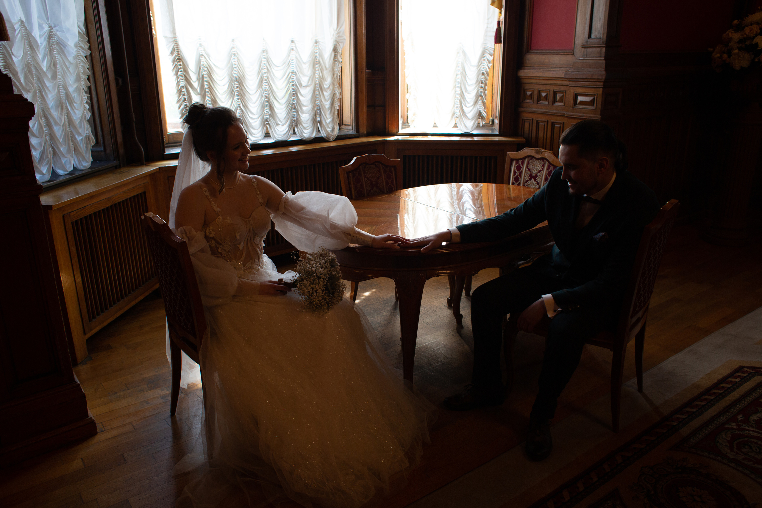 Ксения и Артем. Свадебный фотограф СПБ I Иван Ильин