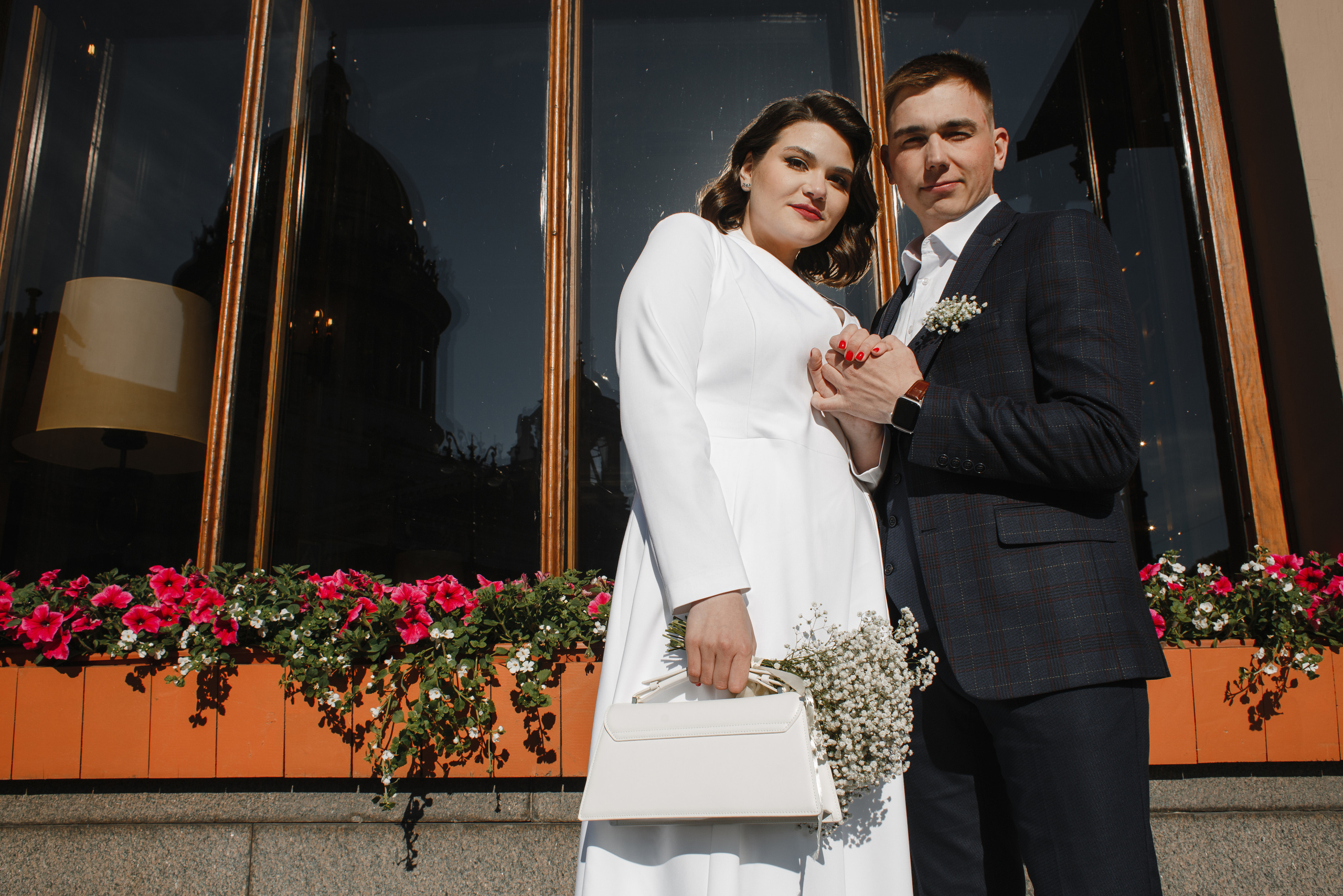 Настя и Никита. Свадебный фотограф СПБ I Иван Ильин