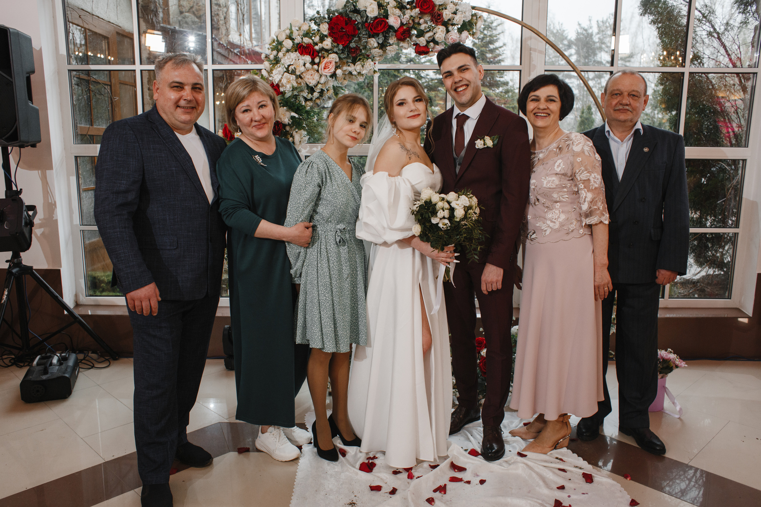 Анастасия и Юрий. Свадебный фотограф СПБ I Иван Ильин