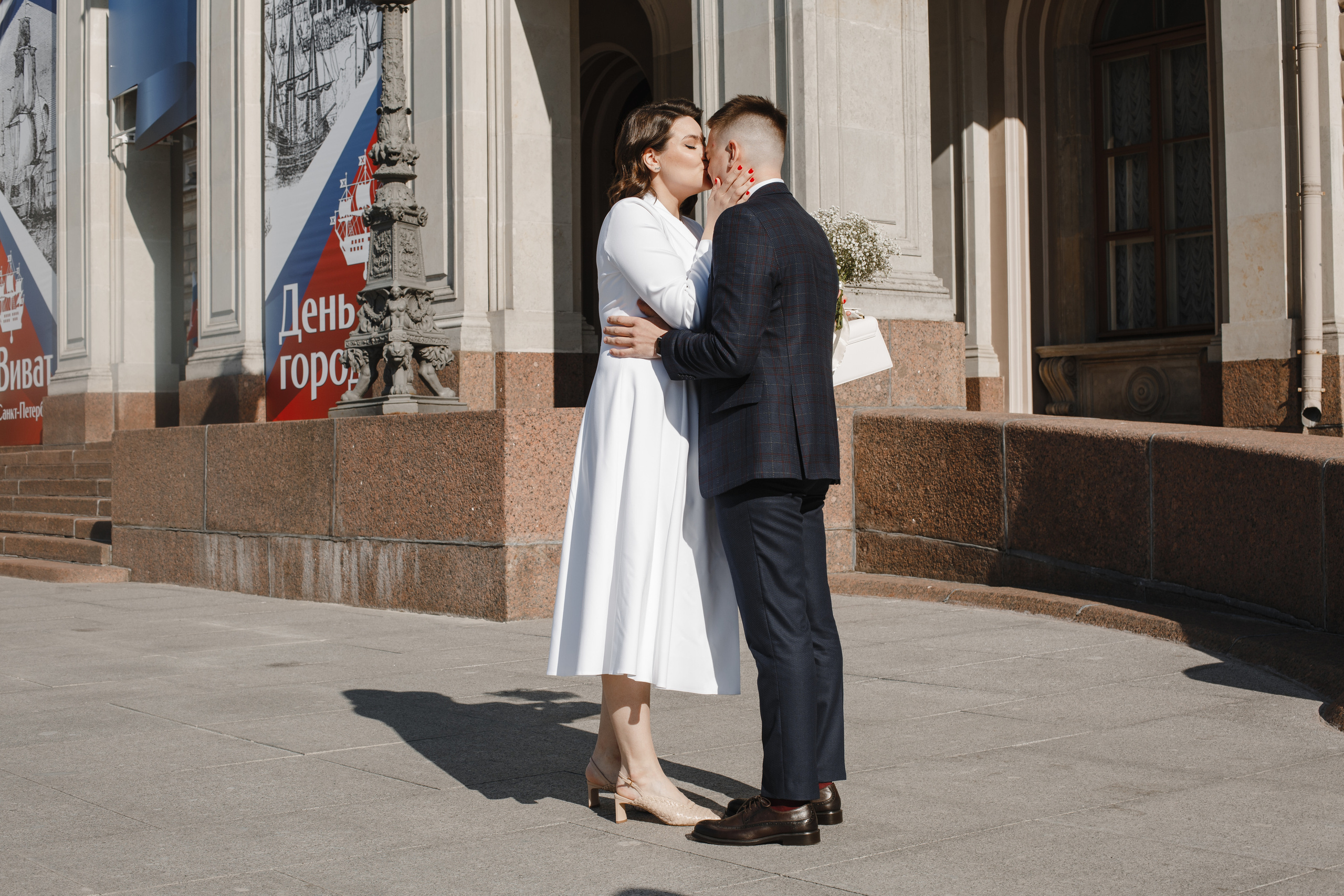 Настя и Никита. Свадебный фотограф СПБ I Иван Ильин