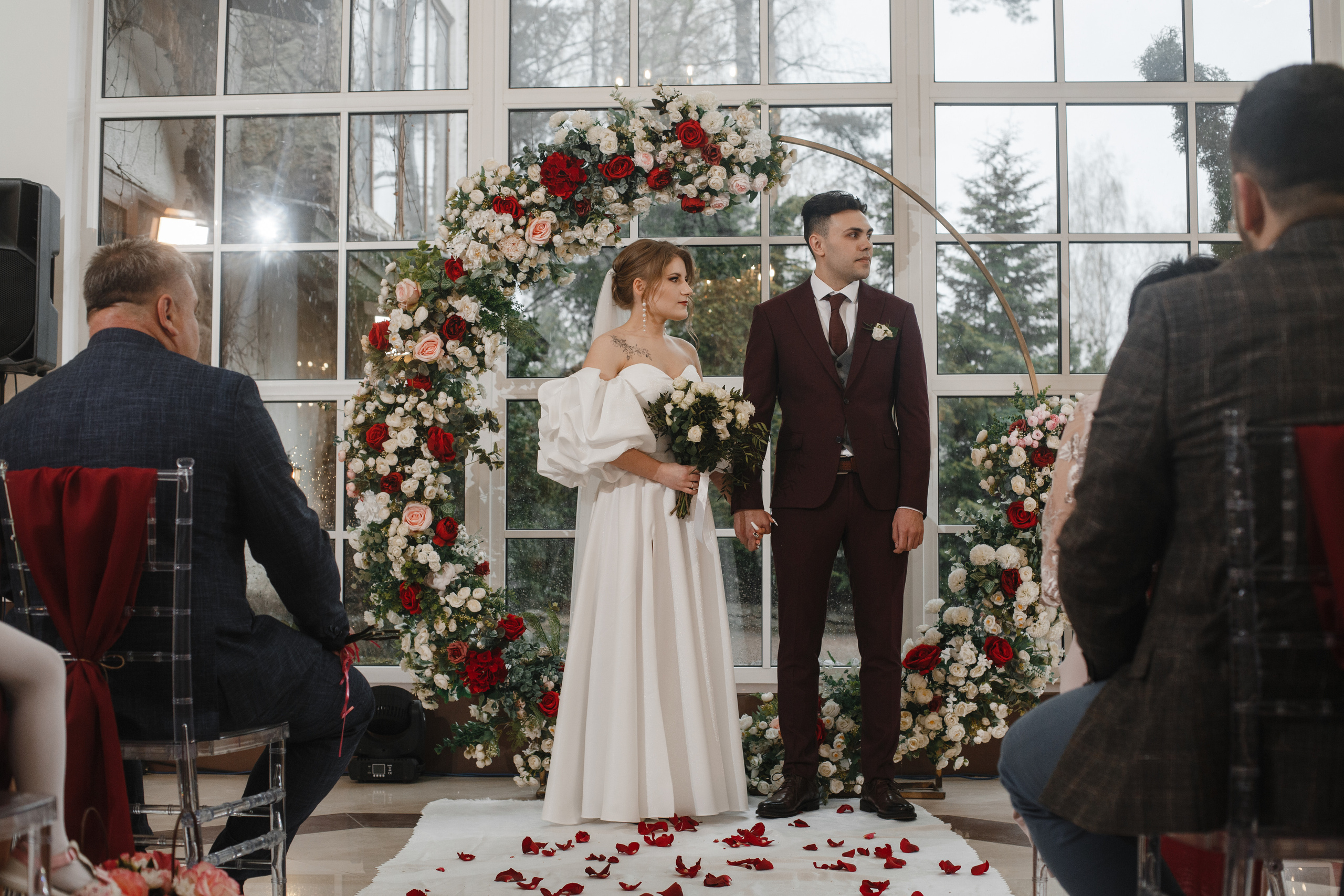 Анастасия и Юрий. Свадебный фотограф СПБ I Иван Ильин