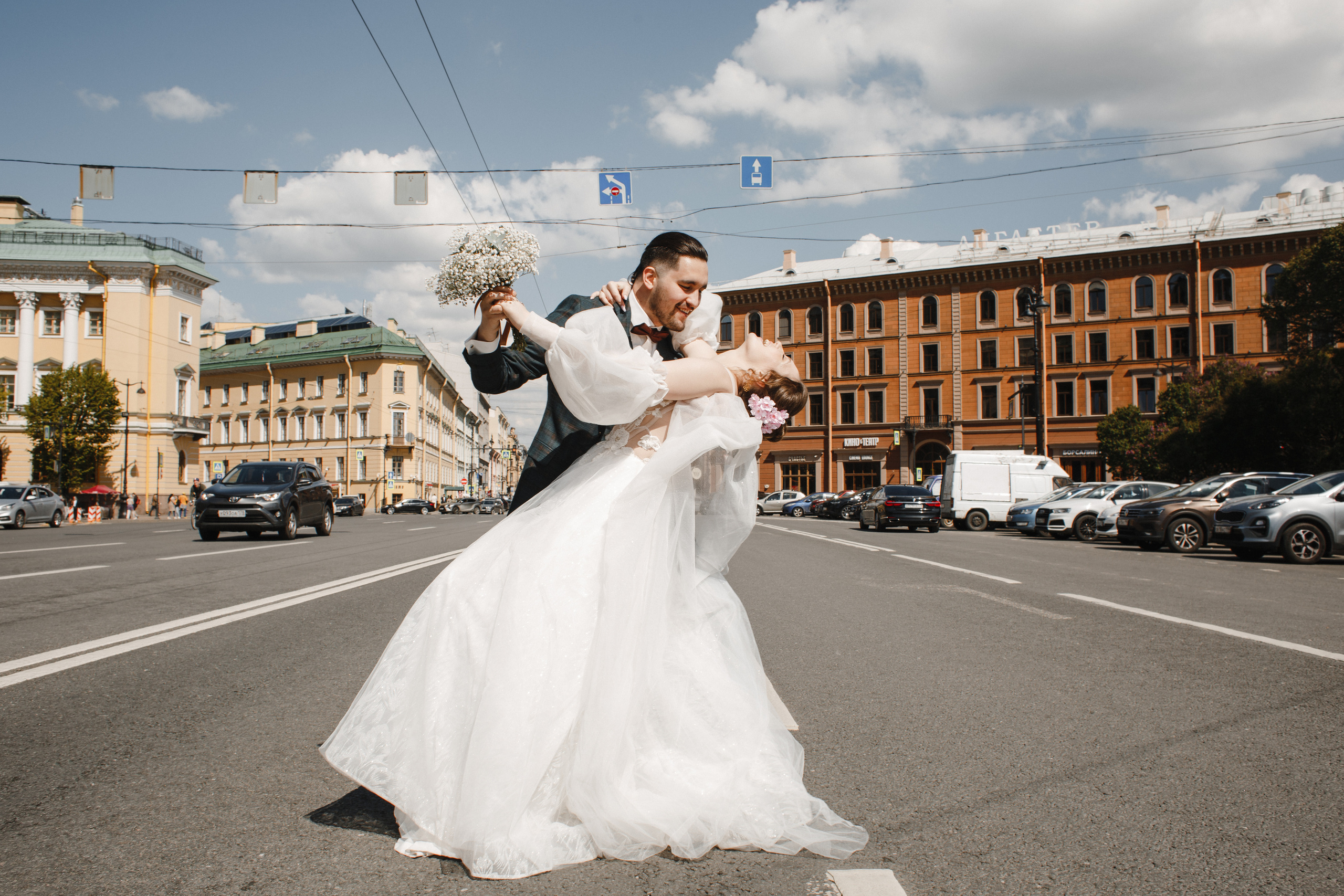 Ксения и Артем. Свадебный фотограф СПБ I Иван Ильин