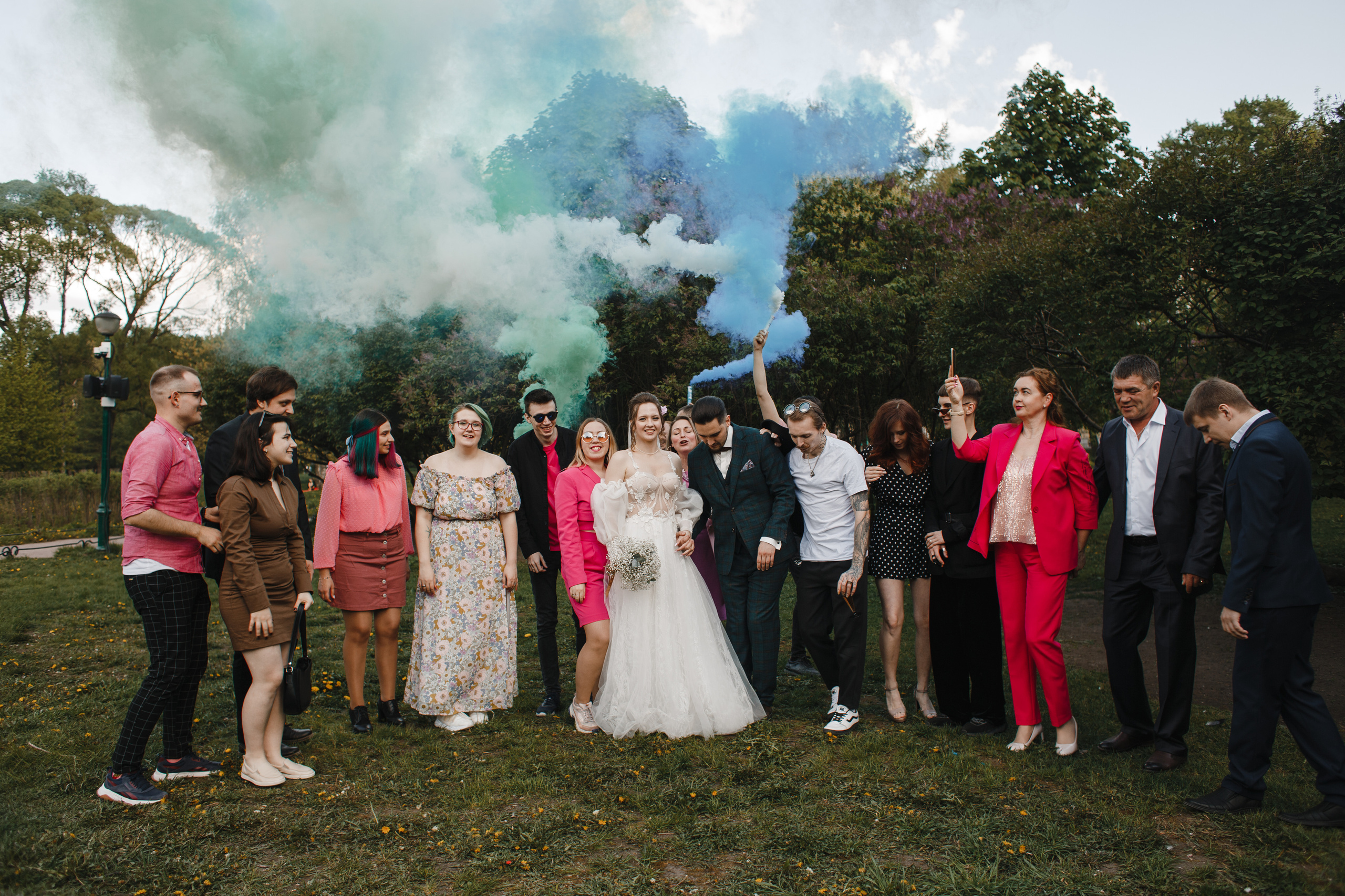 Ксения и Артем. Свадебный фотограф СПБ I Иван Ильин