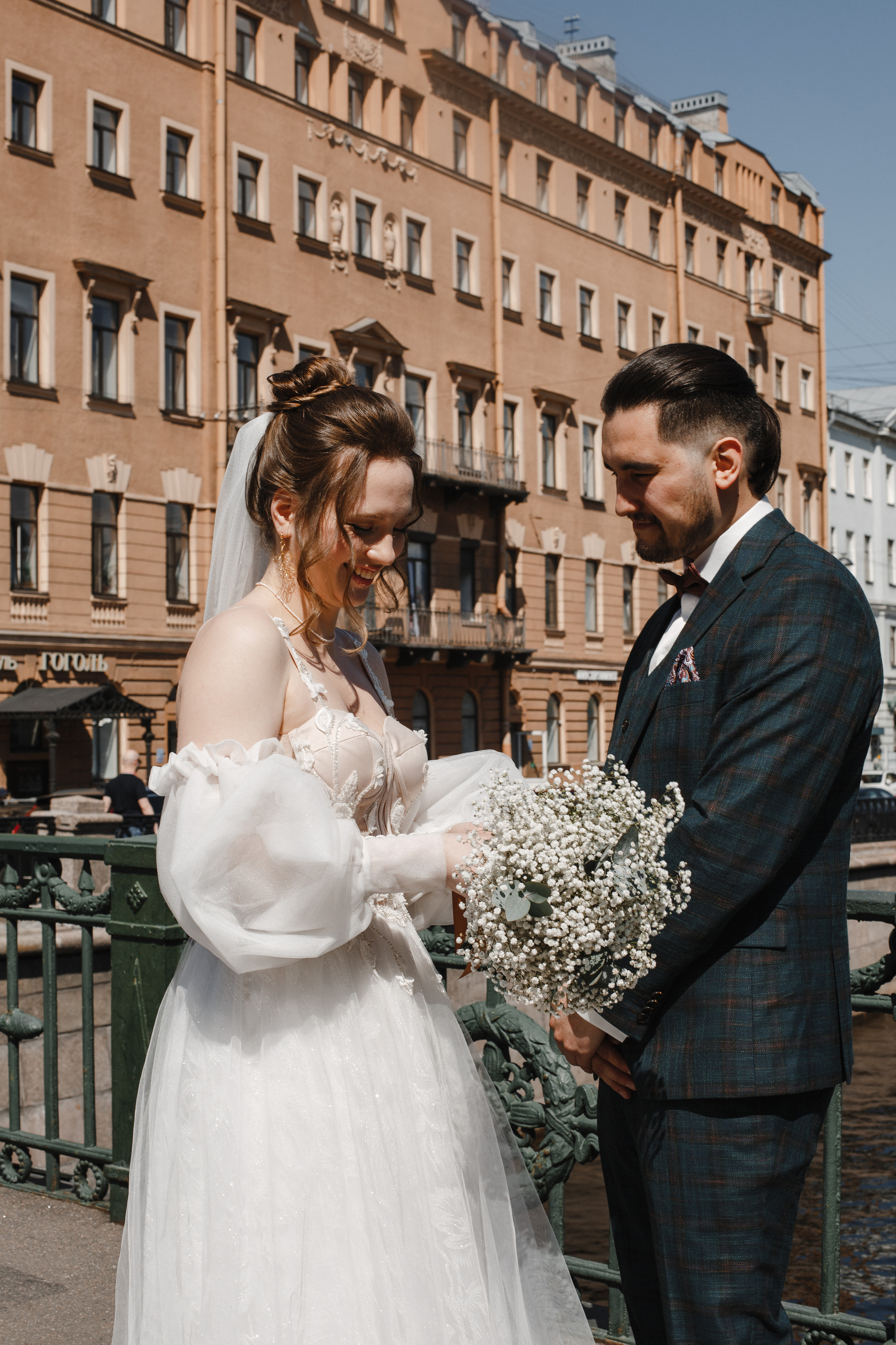 Ксения и Артем. Свадебный фотограф СПБ I Иван Ильин