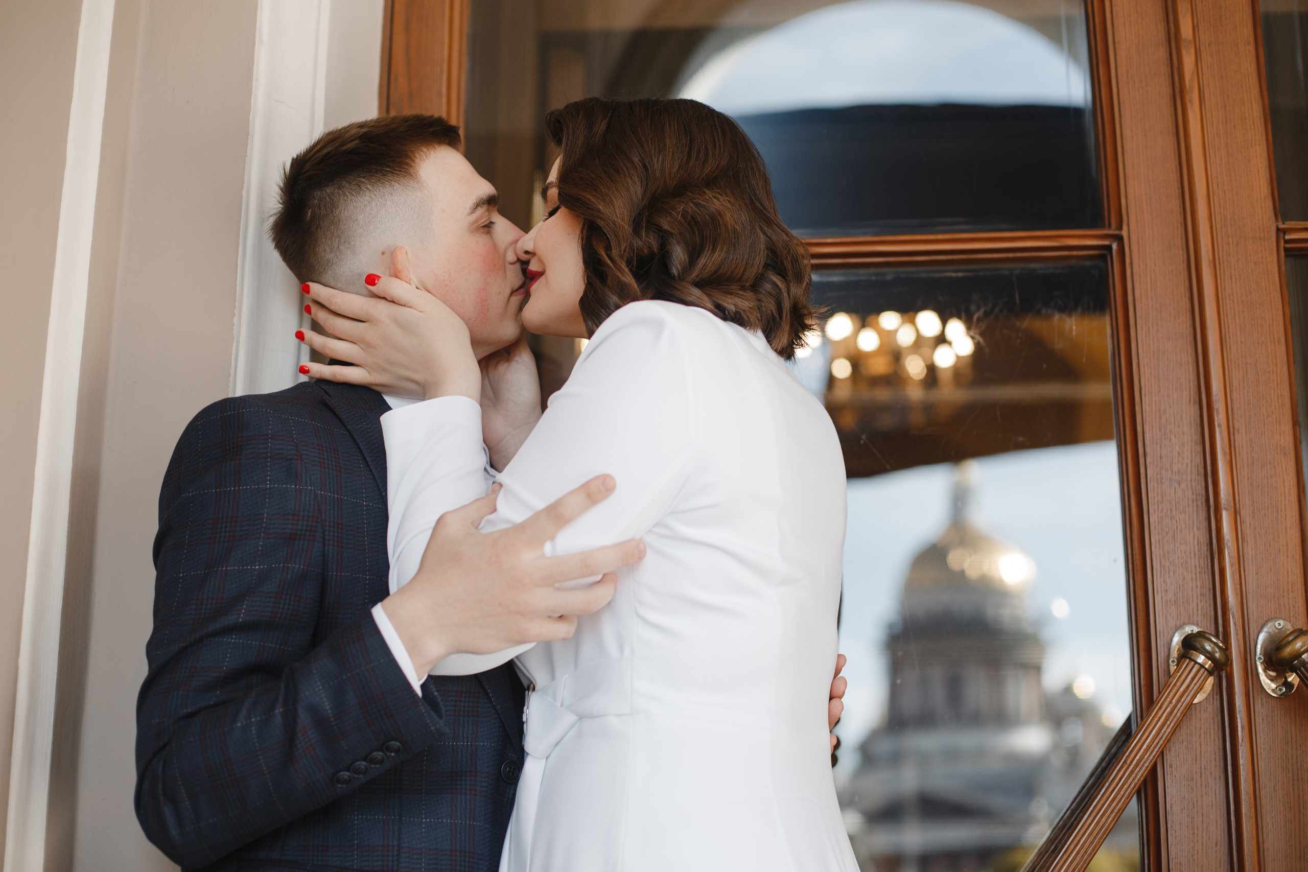 Настя и Никита. Свадебный фотограф СПБ I Иван Ильин