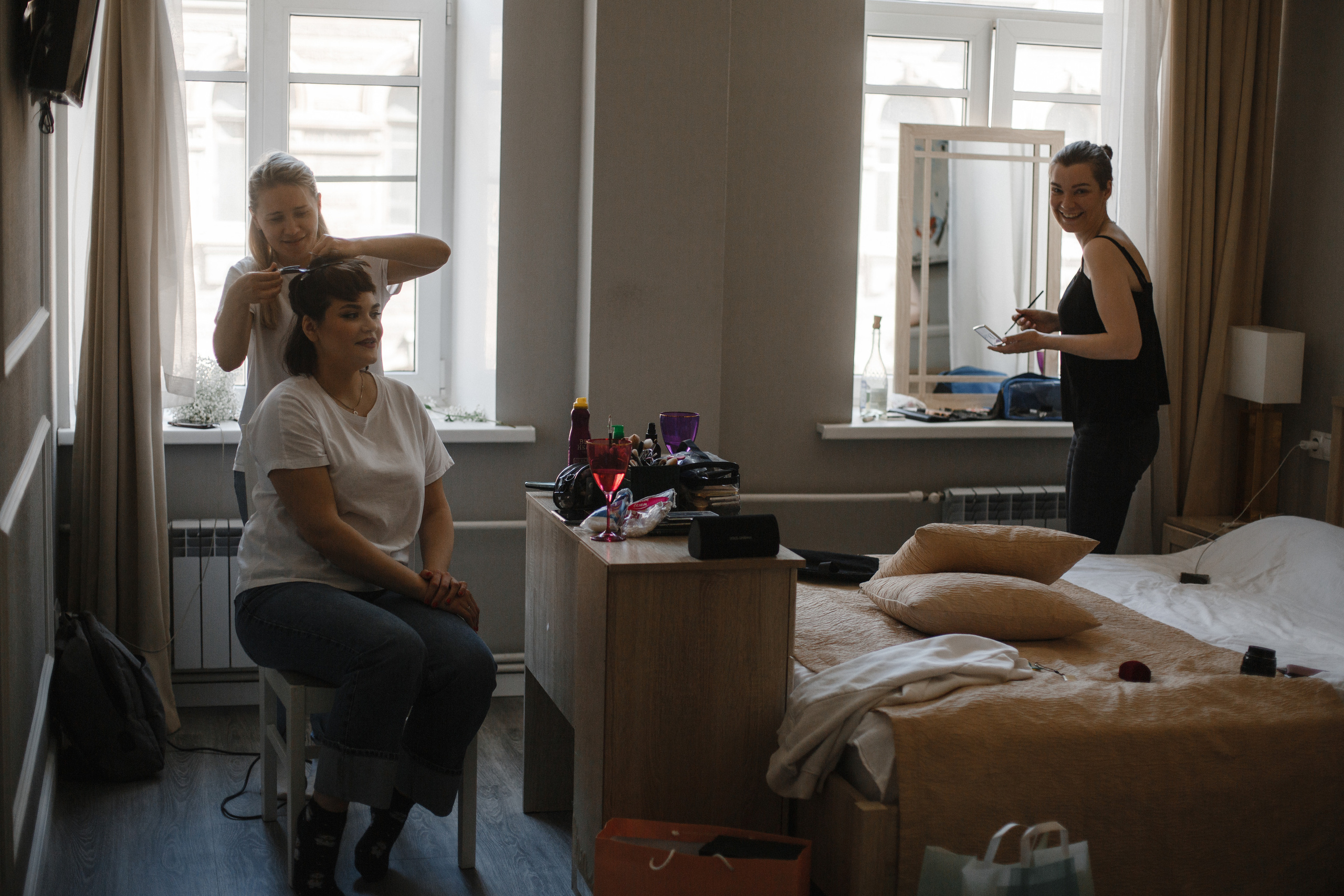 Настя и Никита. Свадебный фотограф СПБ I Иван Ильин