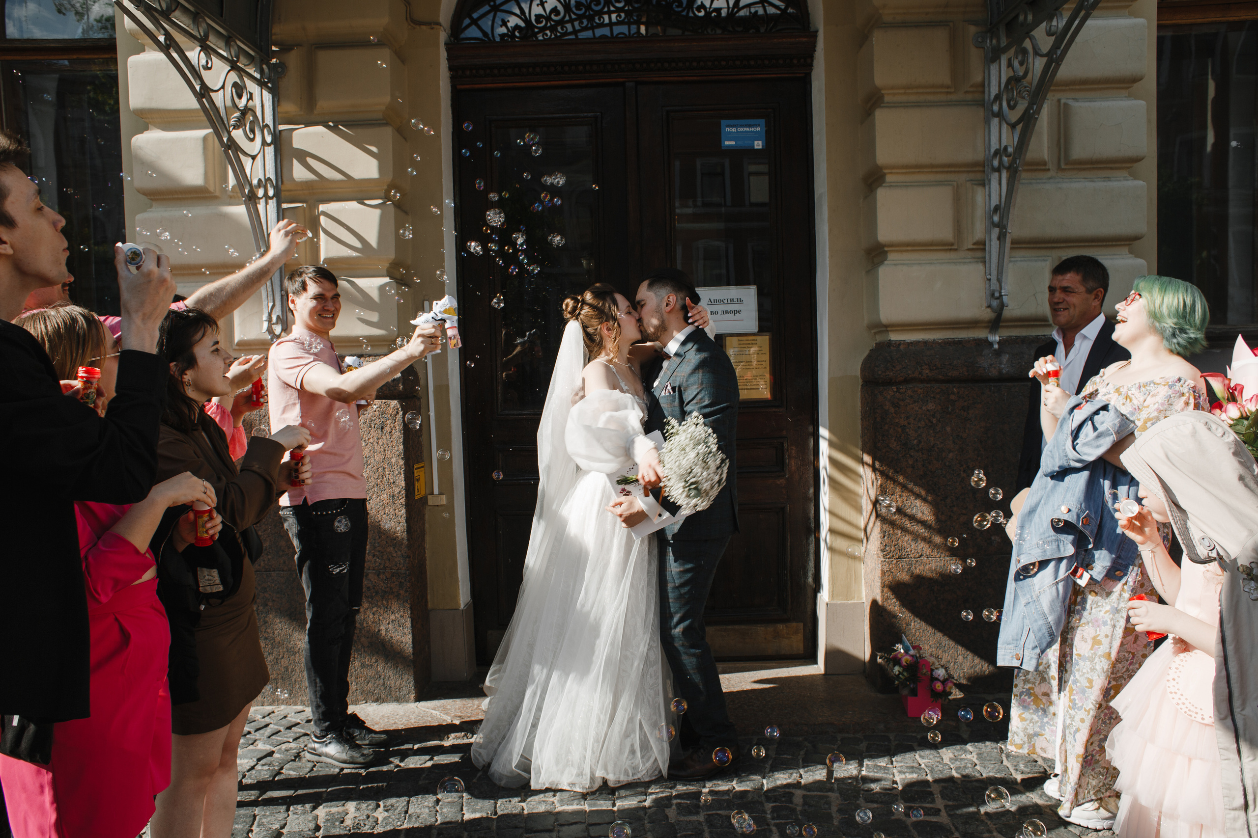 Ксения и Артем. Свадебный фотограф СПБ I Иван Ильин