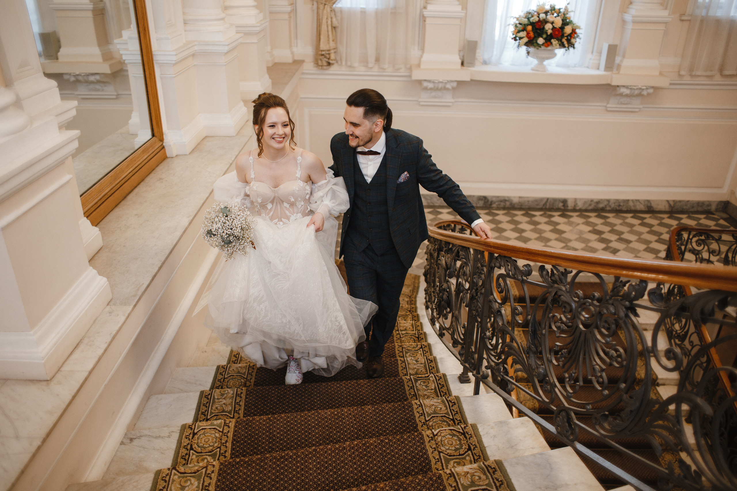 Ксения и Артем. Свадебный фотограф СПБ I Иван Ильин