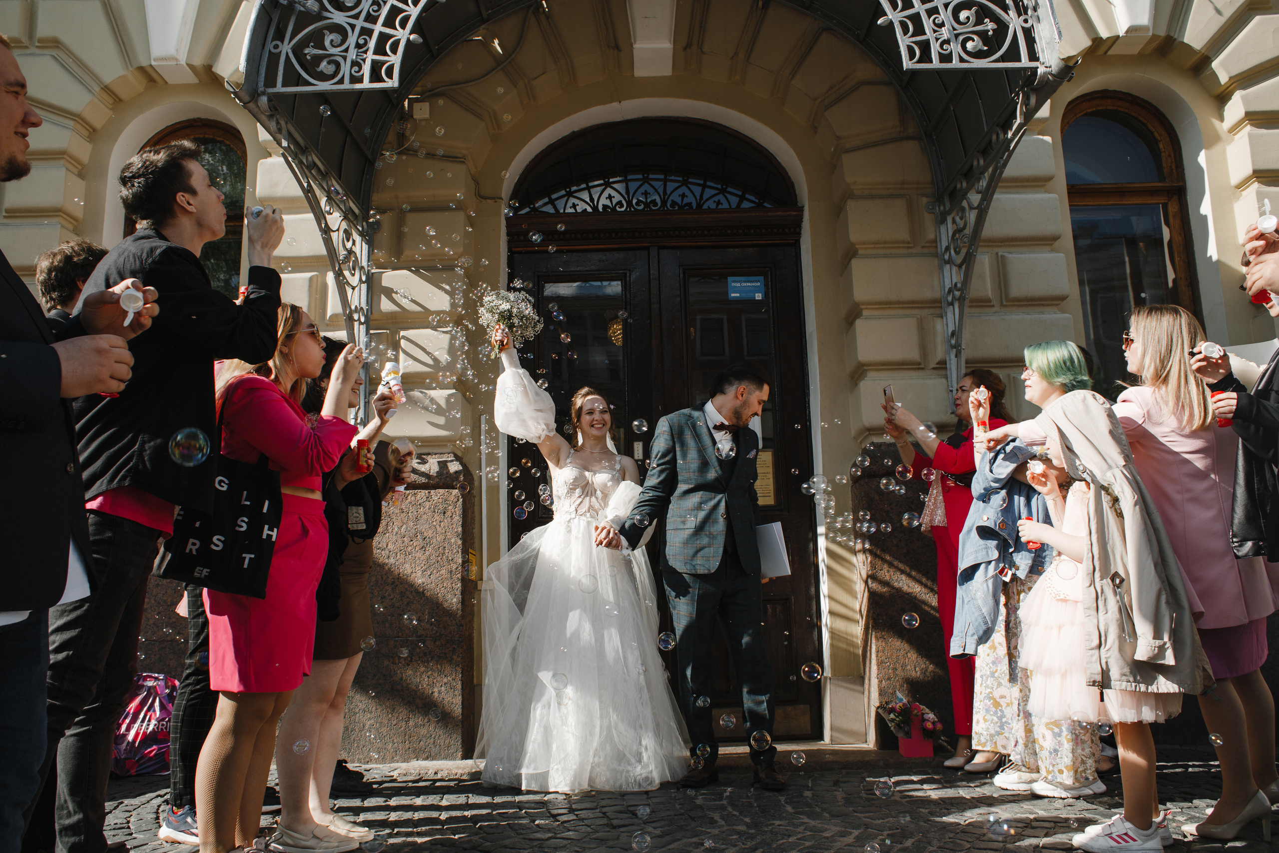 Ксения и Артем. Свадебный фотограф СПБ I Иван Ильин