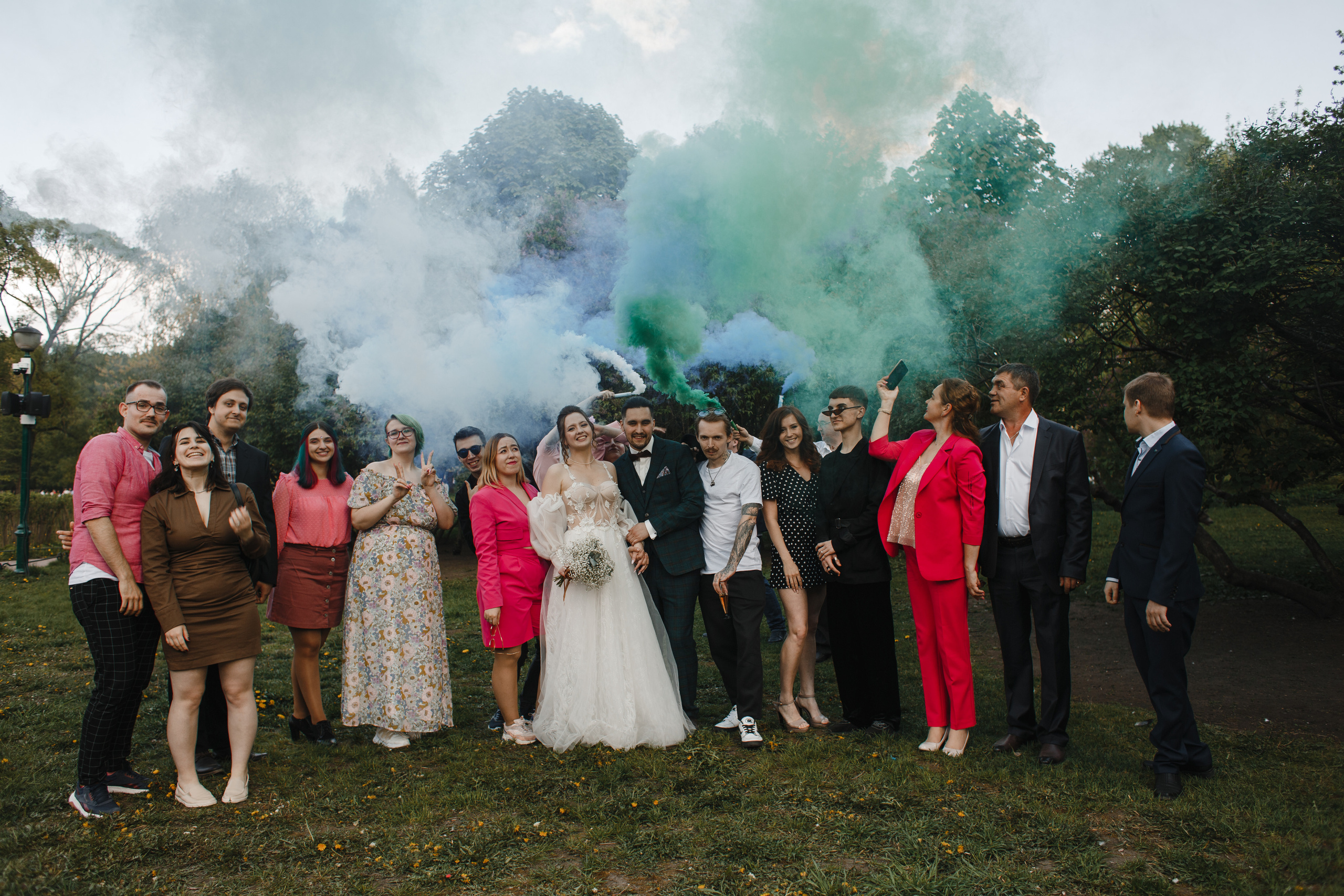 Ксения и Артем. Свадебный фотограф СПБ I Иван Ильин