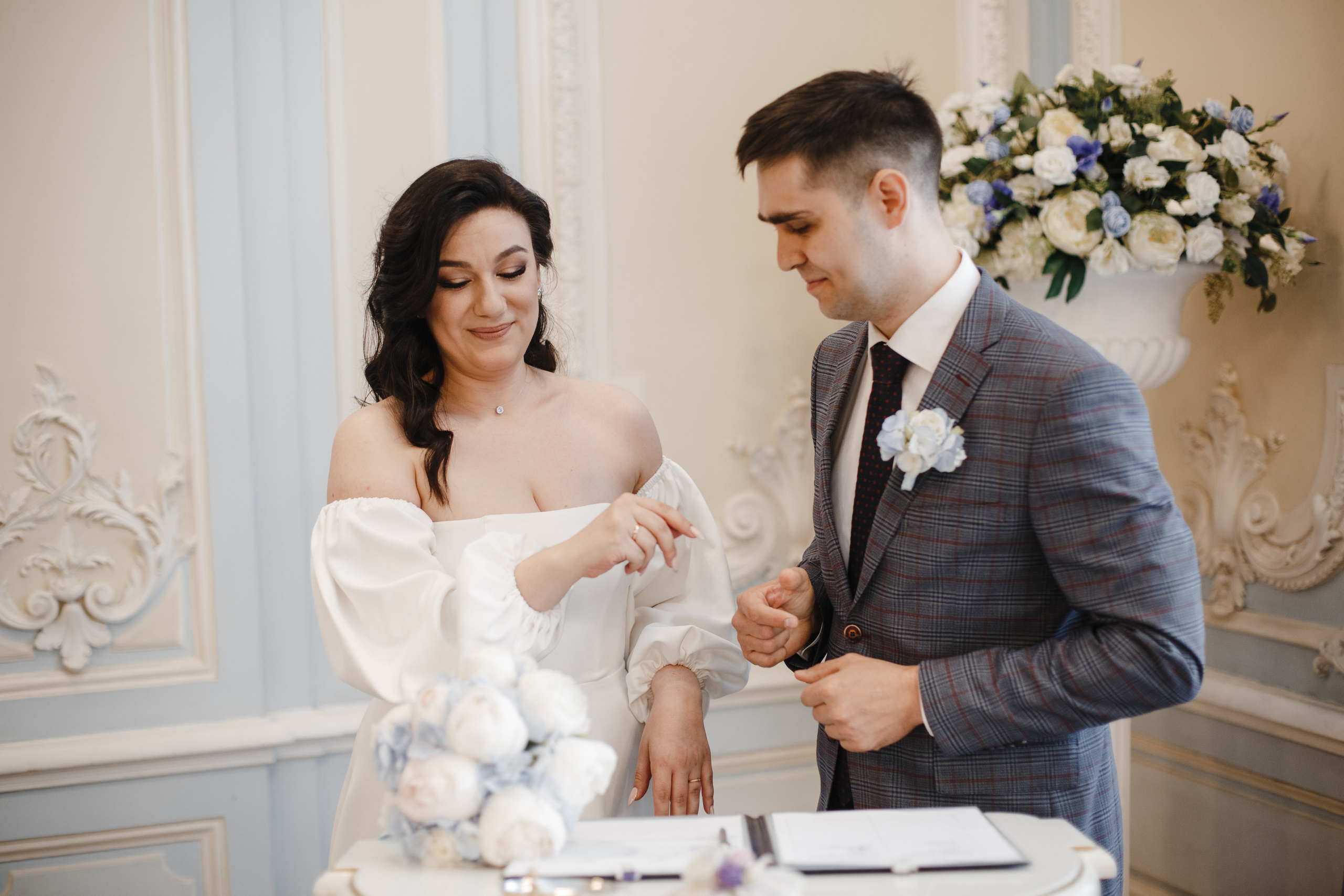 Наира и Кирилл. Свадебный фотограф СПБ I Иван Ильин