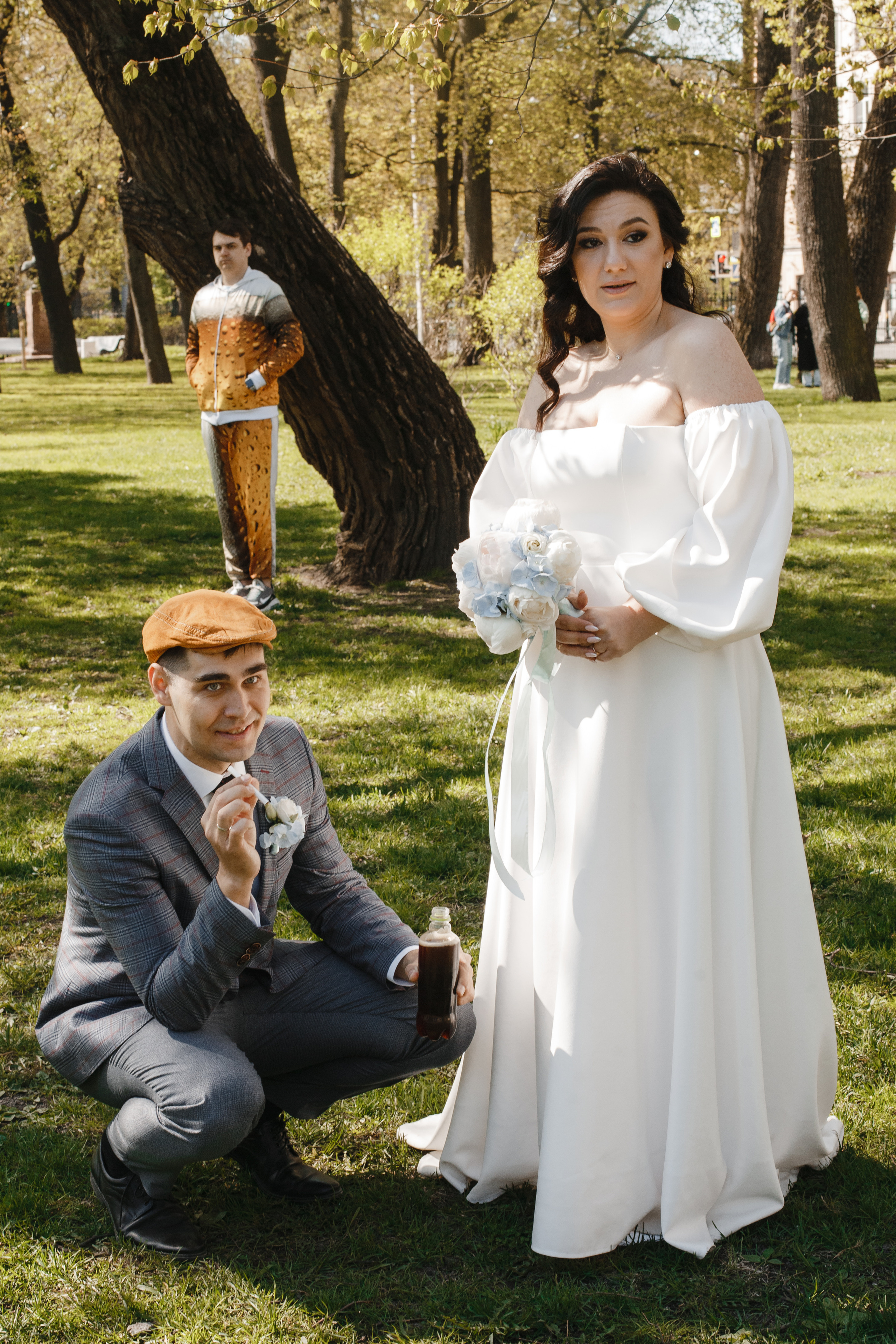 Наира и Кирилл. Свадебный фотограф СПБ I Иван Ильин