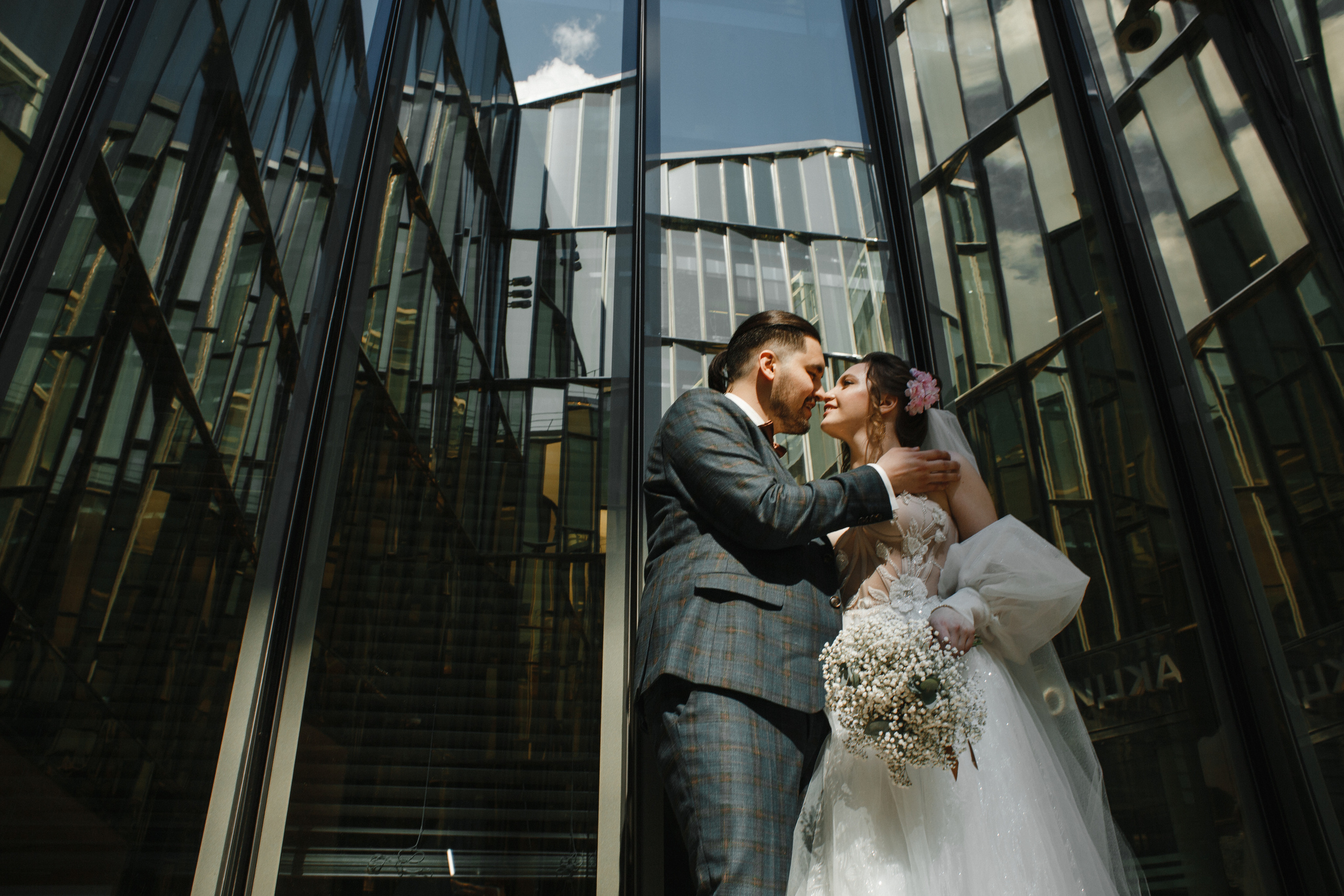 Ксения и Артем. Свадебный фотограф СПБ I Иван Ильин