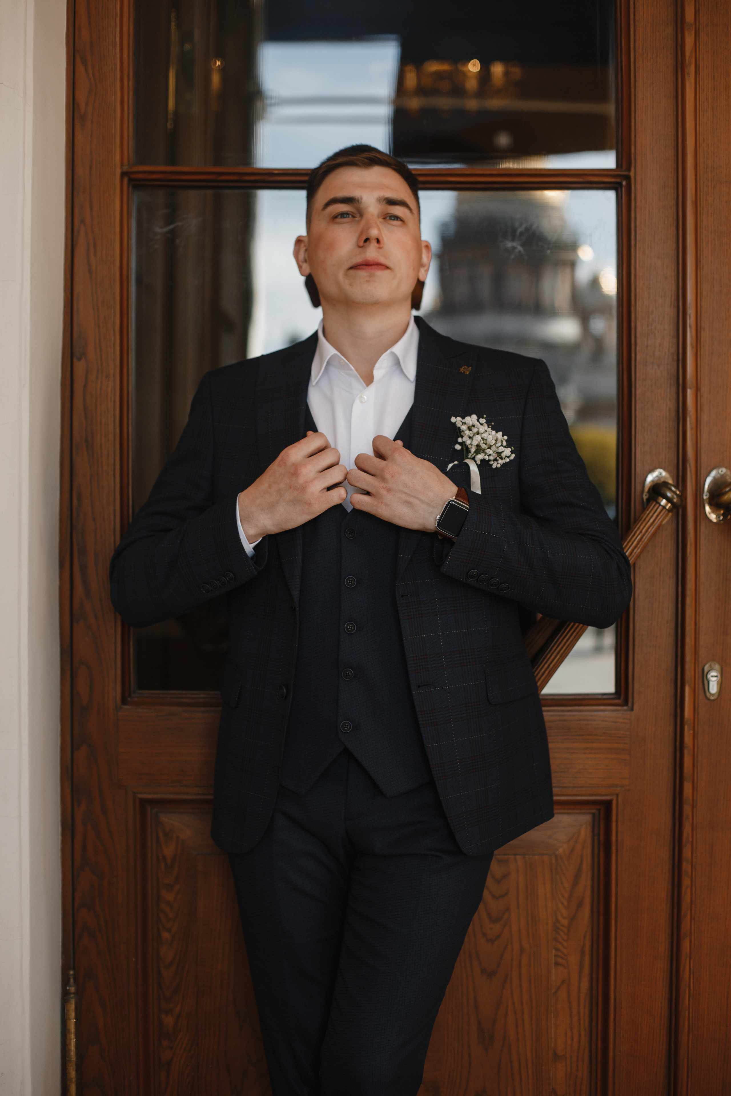 Настя и Никита. Свадебный фотограф СПБ I Иван Ильин