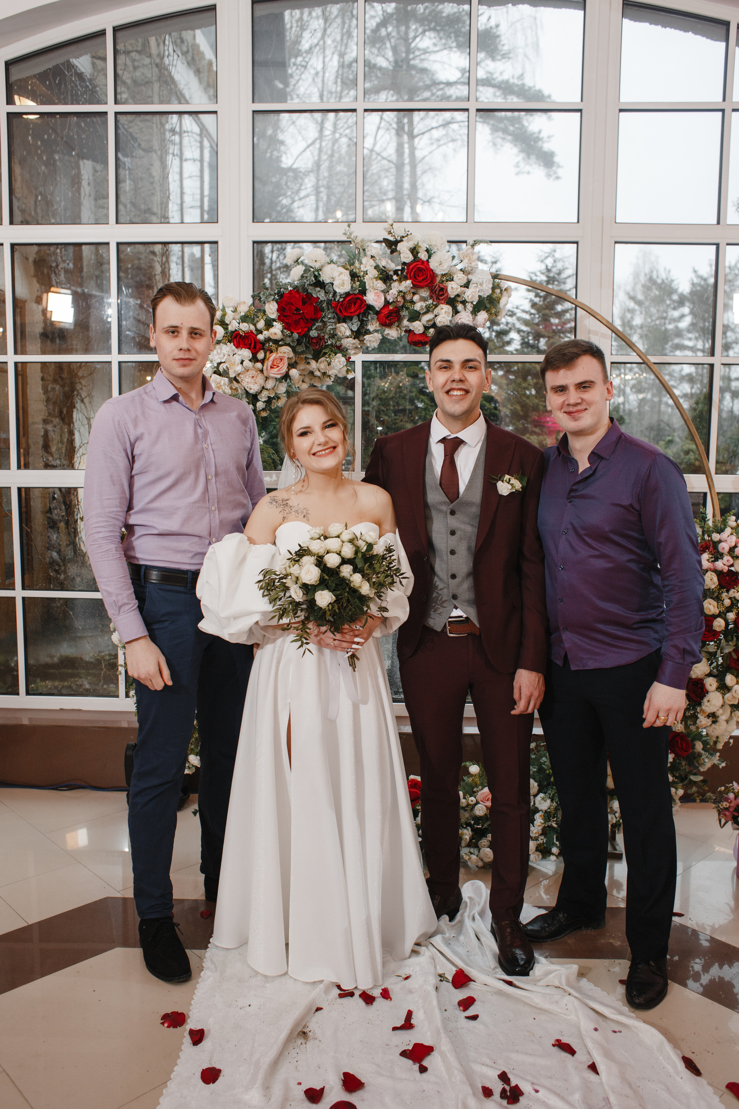 Анастасия и Юрий. Свадебный фотограф СПБ I Иван Ильин