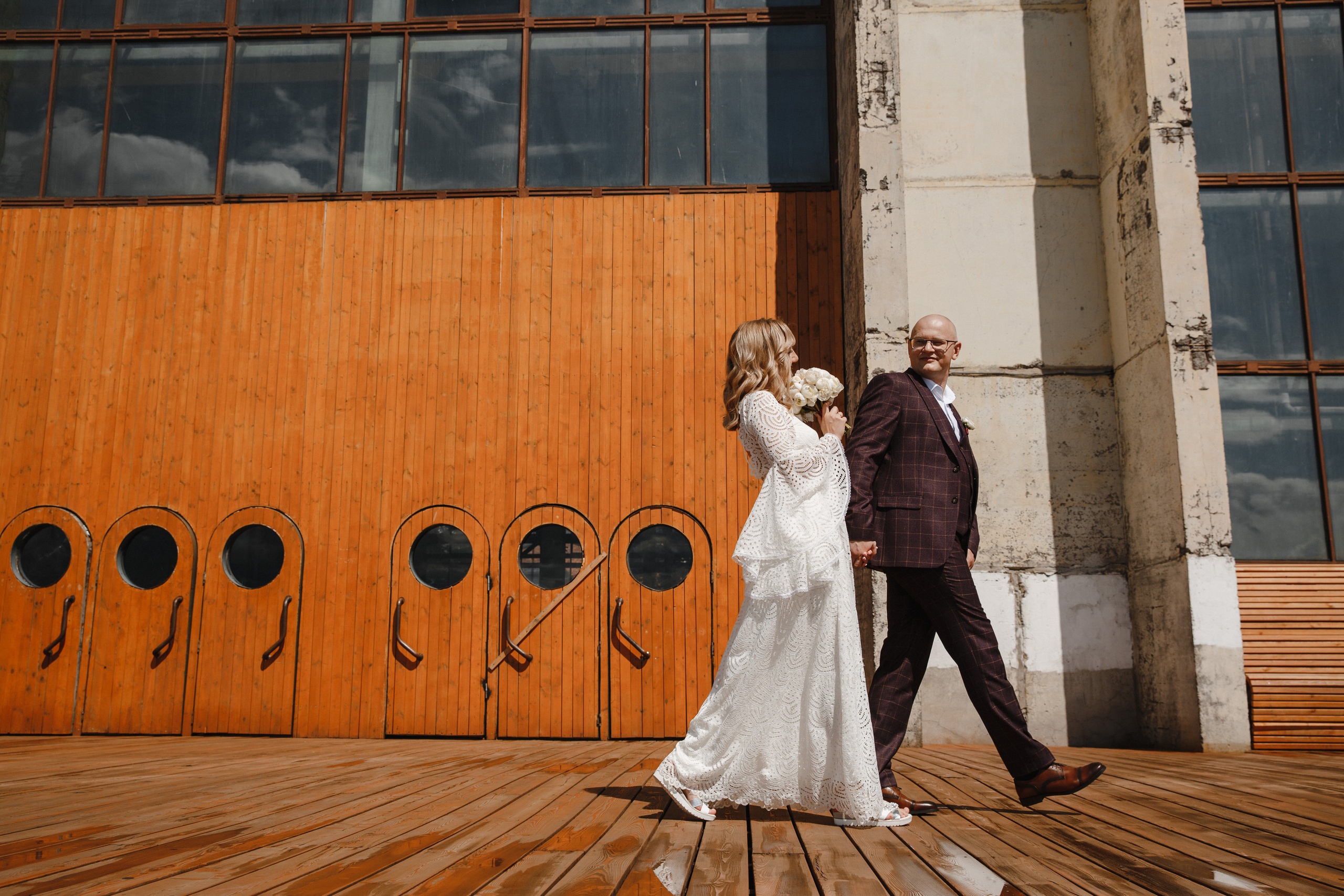 Павел и Ксения. Свадебный фотограф СПБ I Иван Ильин