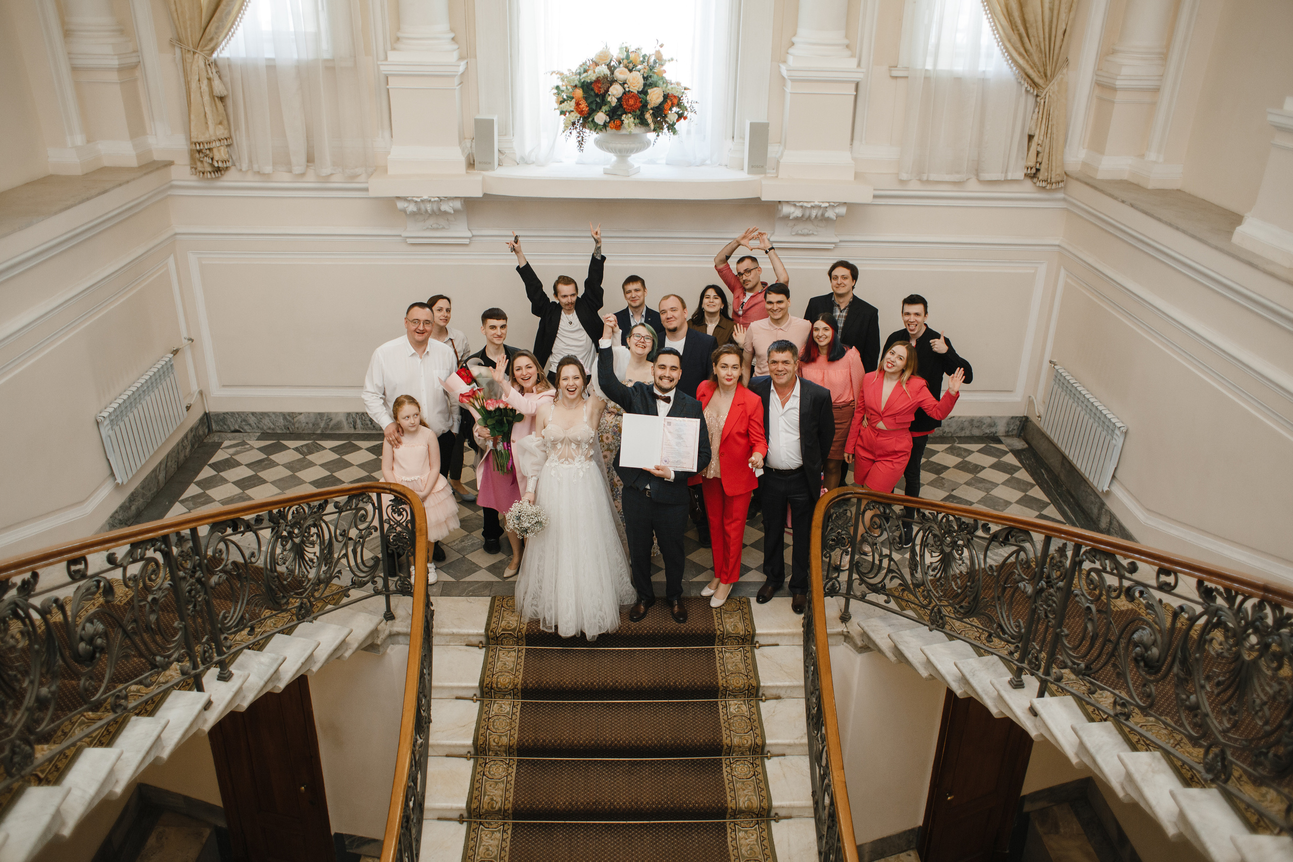 Ксения и Артем. Свадебный фотограф СПБ I Иван Ильин