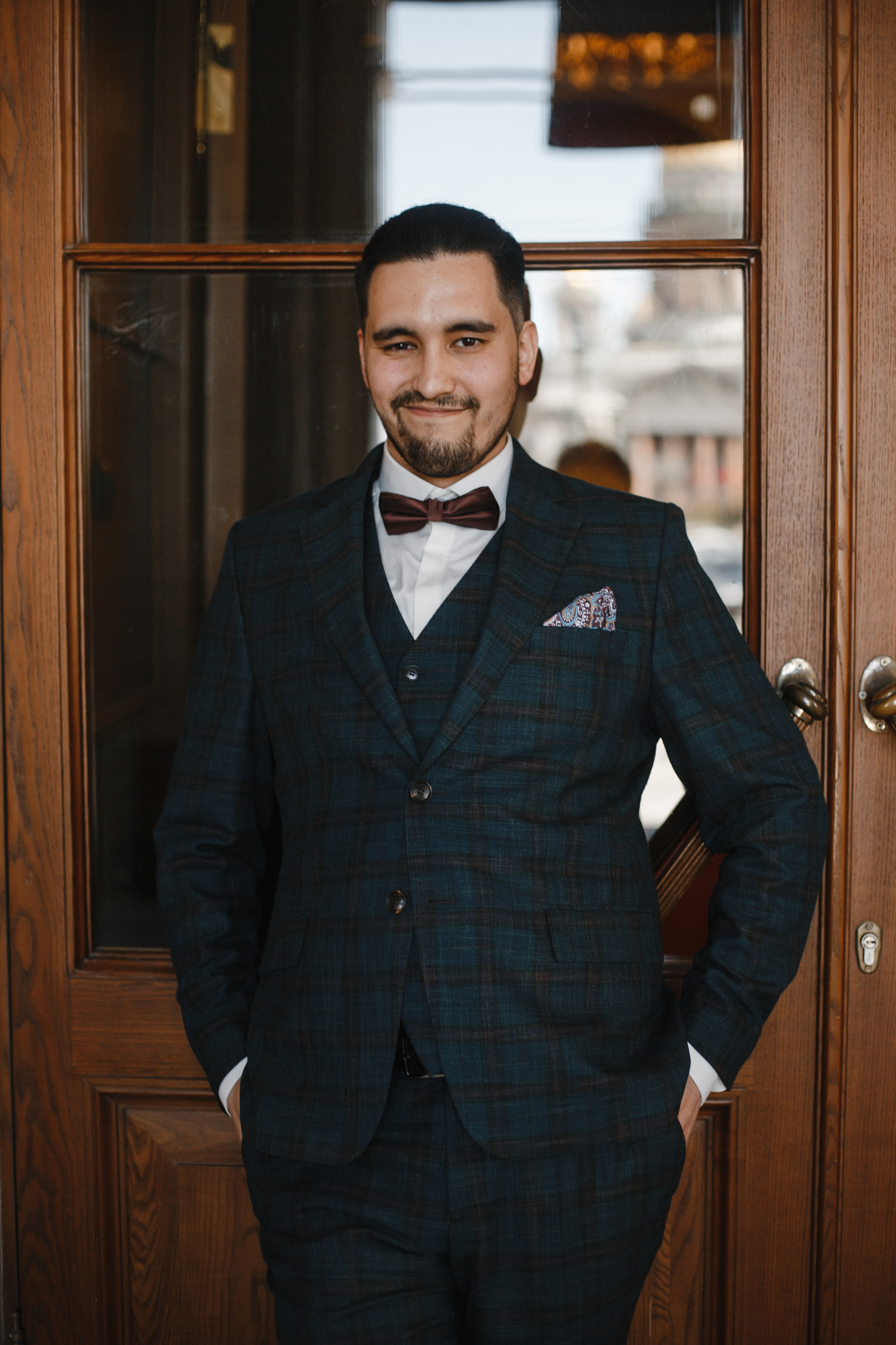 Ксения и Артем. Свадебный фотограф СПБ I Иван Ильин