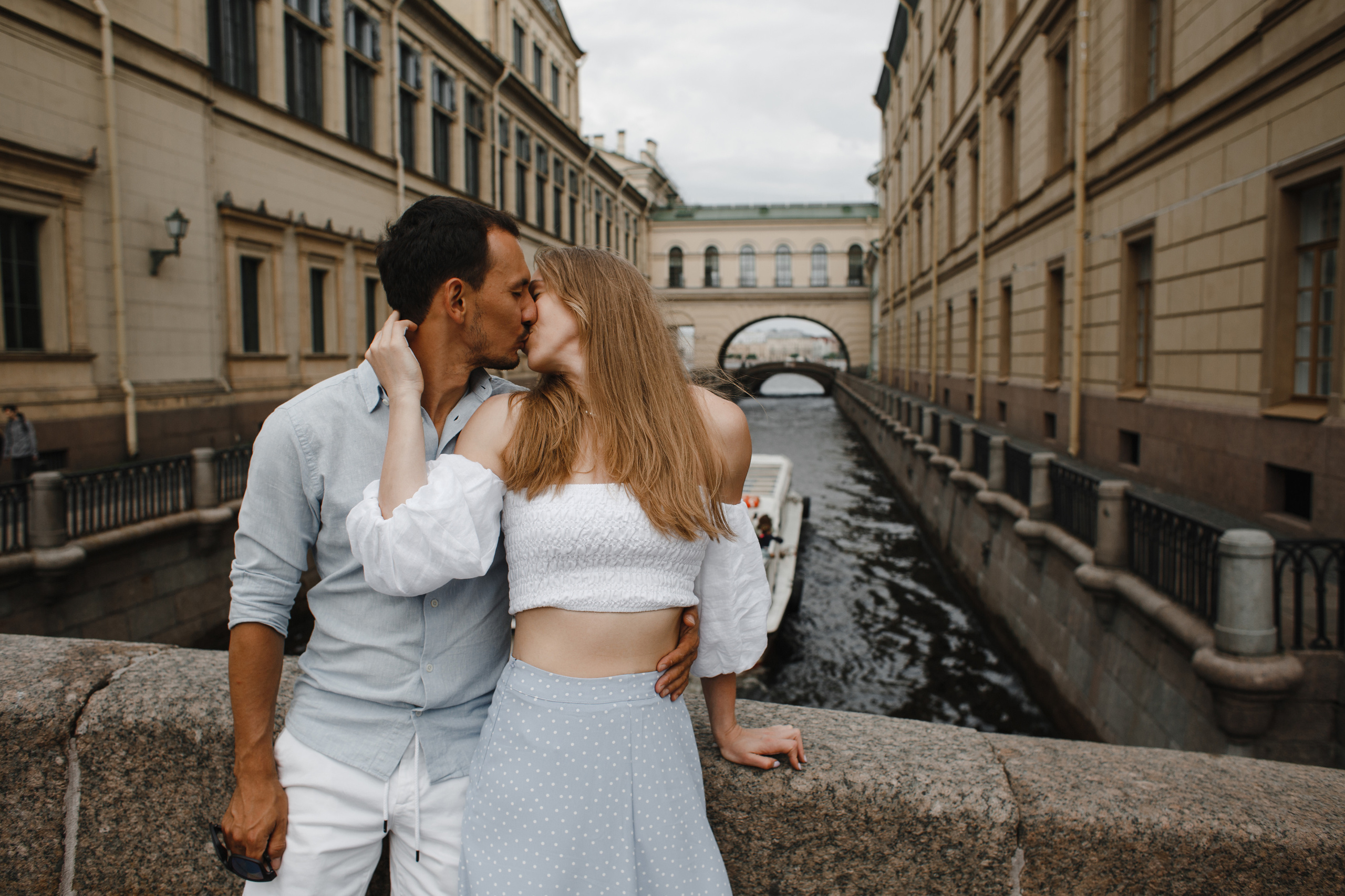 Аня и Динар. Свадебный фотограф СПБ I Иван Ильин